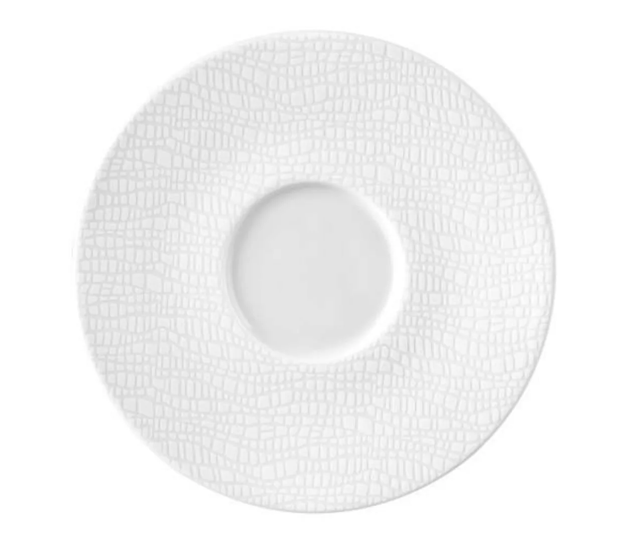 Seltmann Weiden Life Fashion - Luxury White Kombi-Untertasse 16,5 cm günstig online kaufen