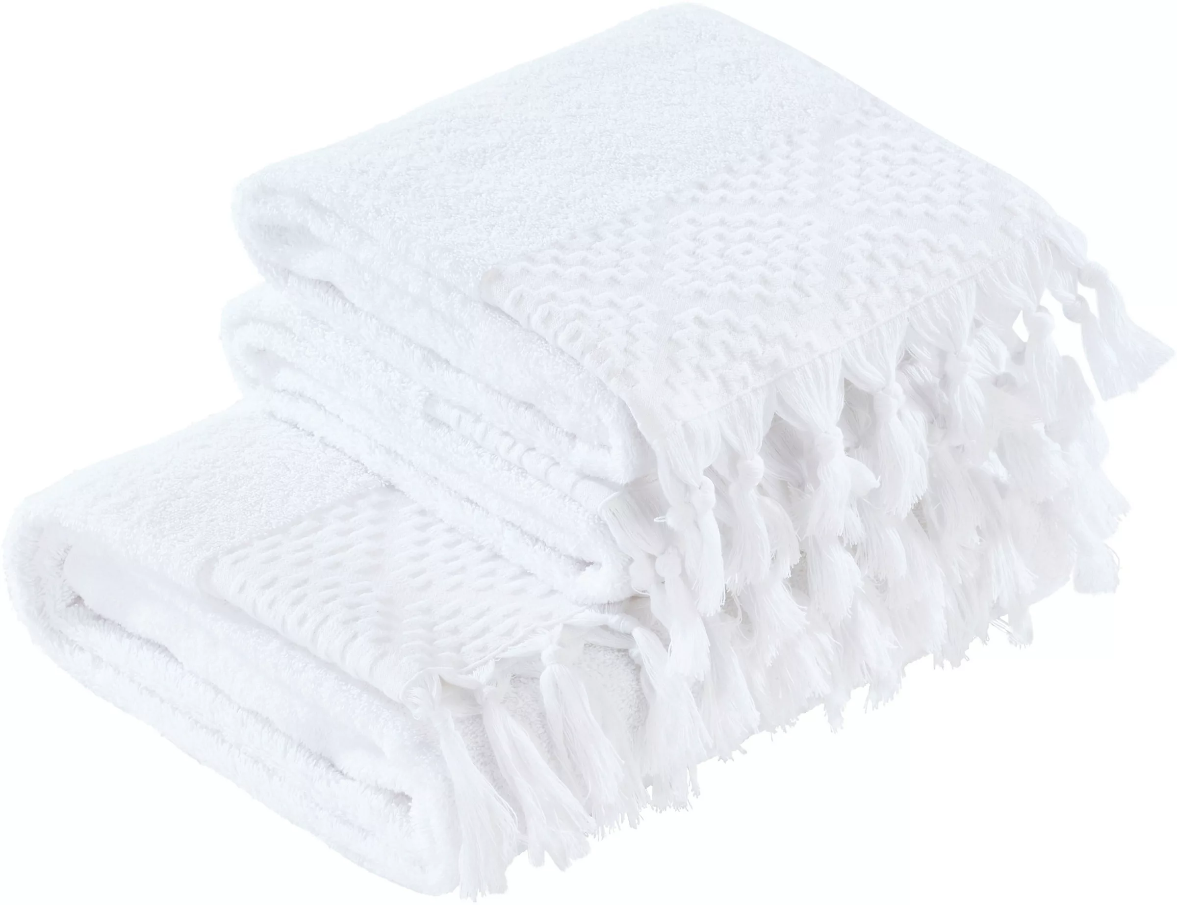 done.® Handtuch Set Provence Bohéme, Walkfrottier günstig online kaufen