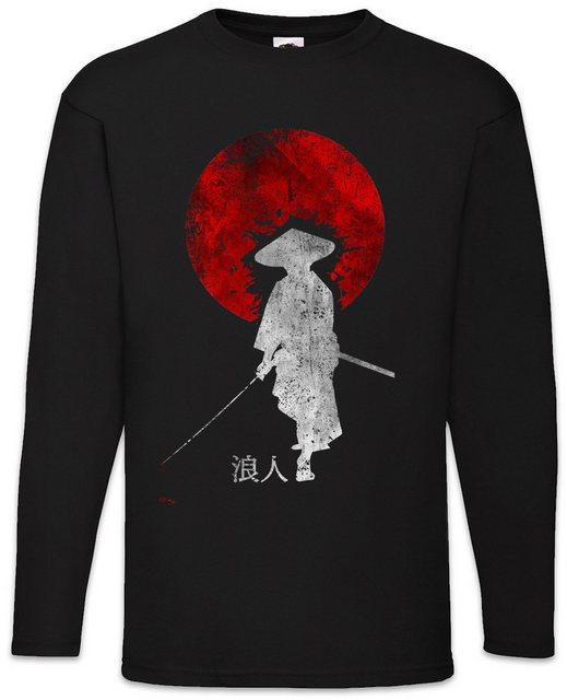 Urban Backwoods Langarmshirt Ronin I Langarm T-Shirt Ninja Bushido Banzai K günstig online kaufen