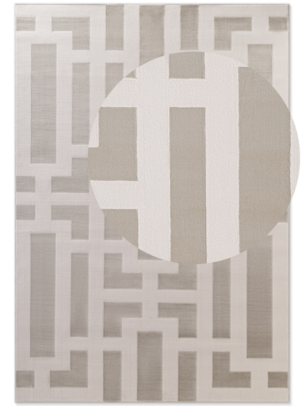 ELLE DECORATION Designteppich »Onyx«, rechteckig, 9 mm Höhe, Wohnzimmer, Sc günstig online kaufen