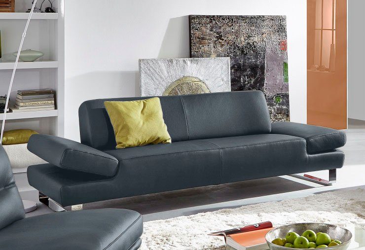 W.SCHILLIG 2-Sitzer "taboo Designsofa mit hohem Sitzkomfort", mit Normaltie günstig online kaufen