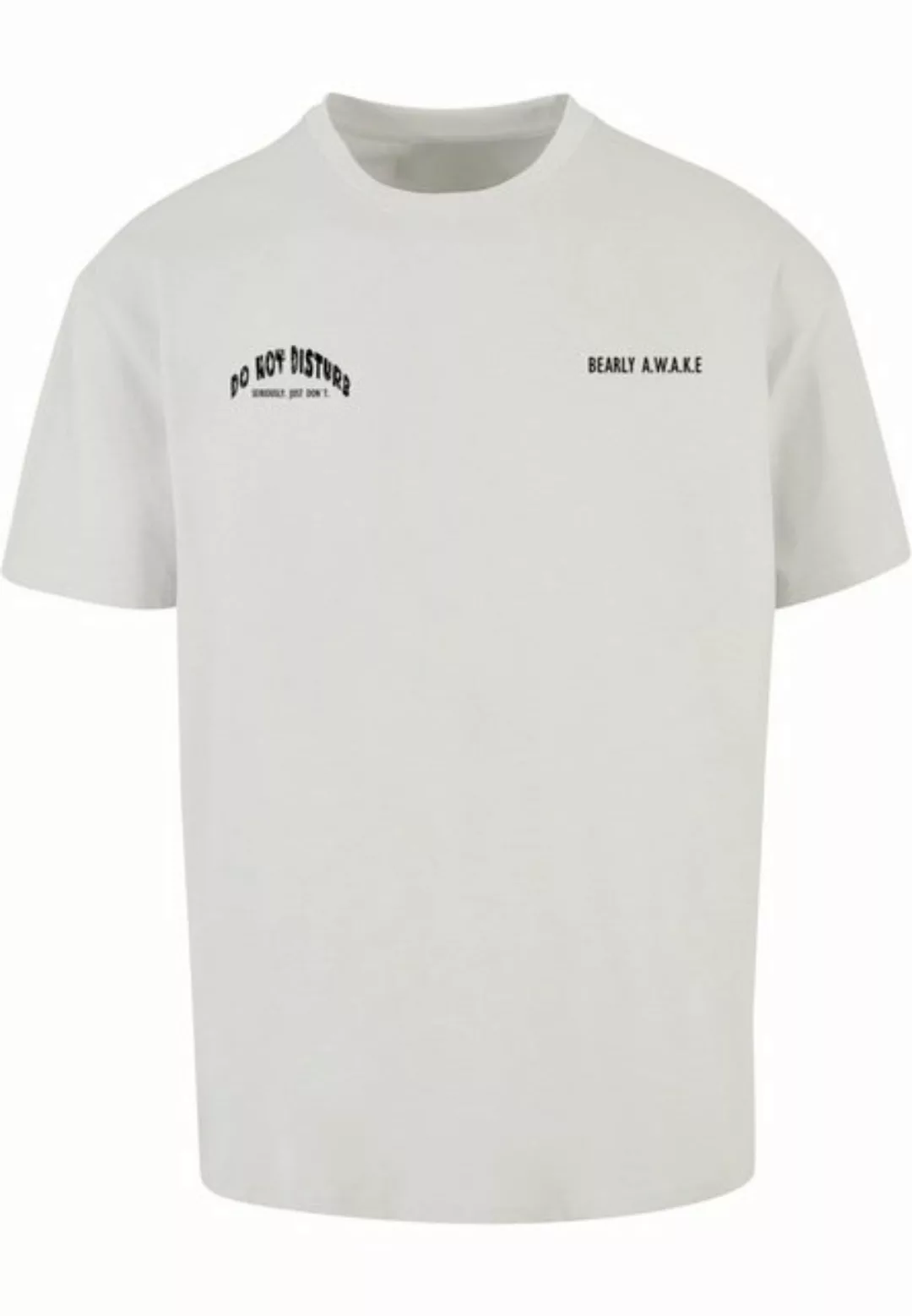 Merchcode T-Shirt Merchcode Herren Barely Awake Heavy Oversize Tee (1-tlg) günstig online kaufen
