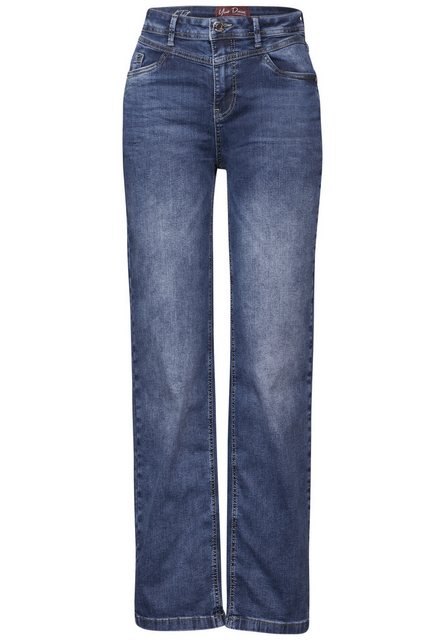 STREET ONE Weite Jeans 5-Pocket-Style günstig online kaufen