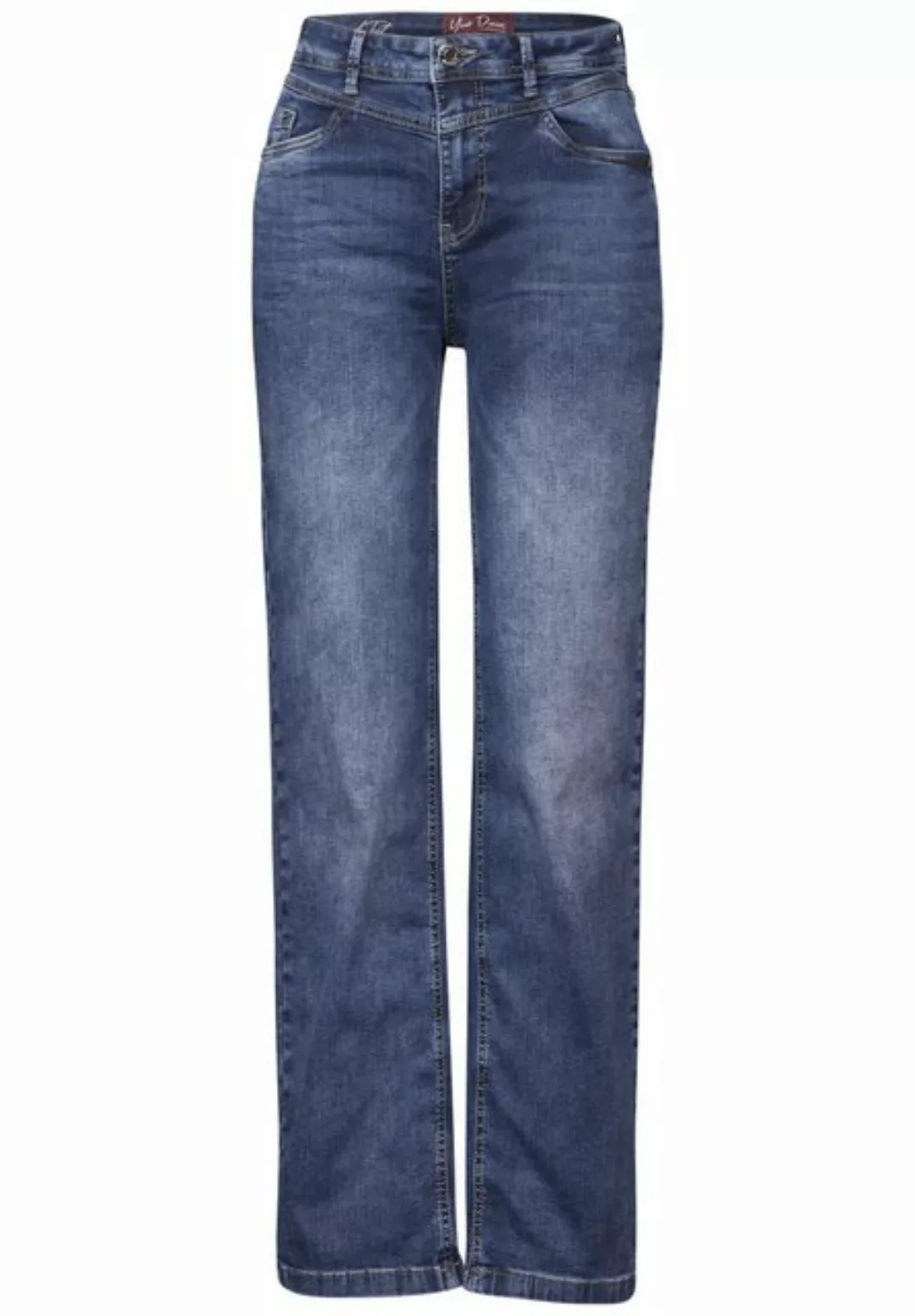 STREET ONE Weite Jeans, 5-Pocket-Style günstig online kaufen