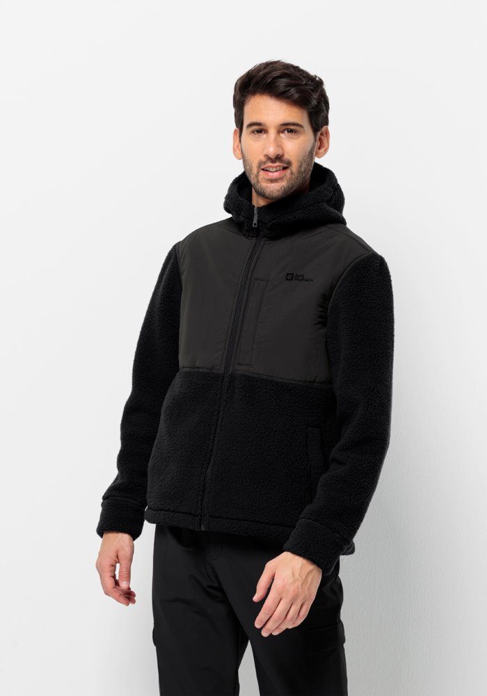 Jack Wolfskin Fleecejacke FELSLICHT HOODED JKT günstig online kaufen