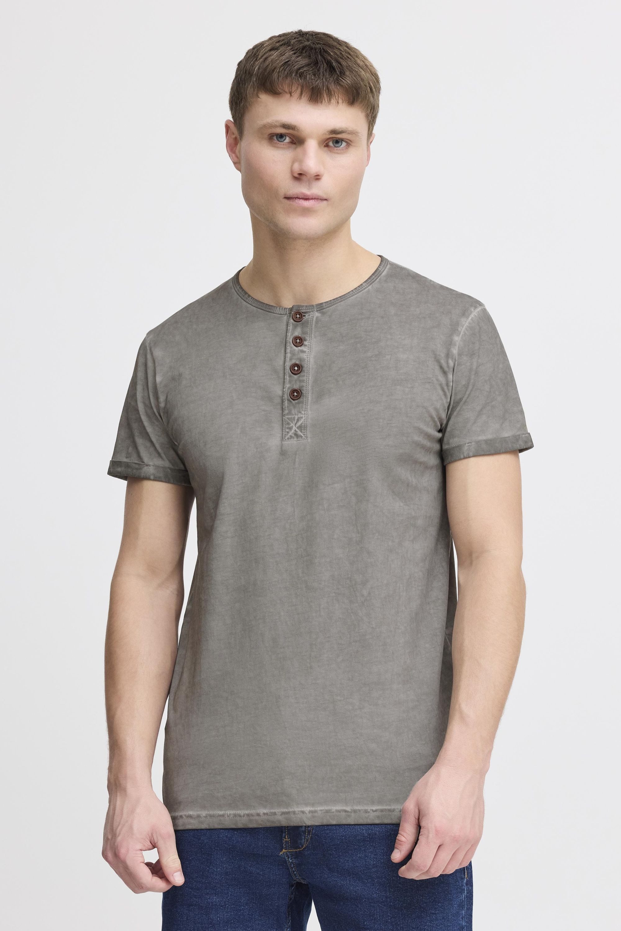 !Solid Rundhalsshirt SDTihn Kurzarmshirt mit Brusttasche günstig online kaufen