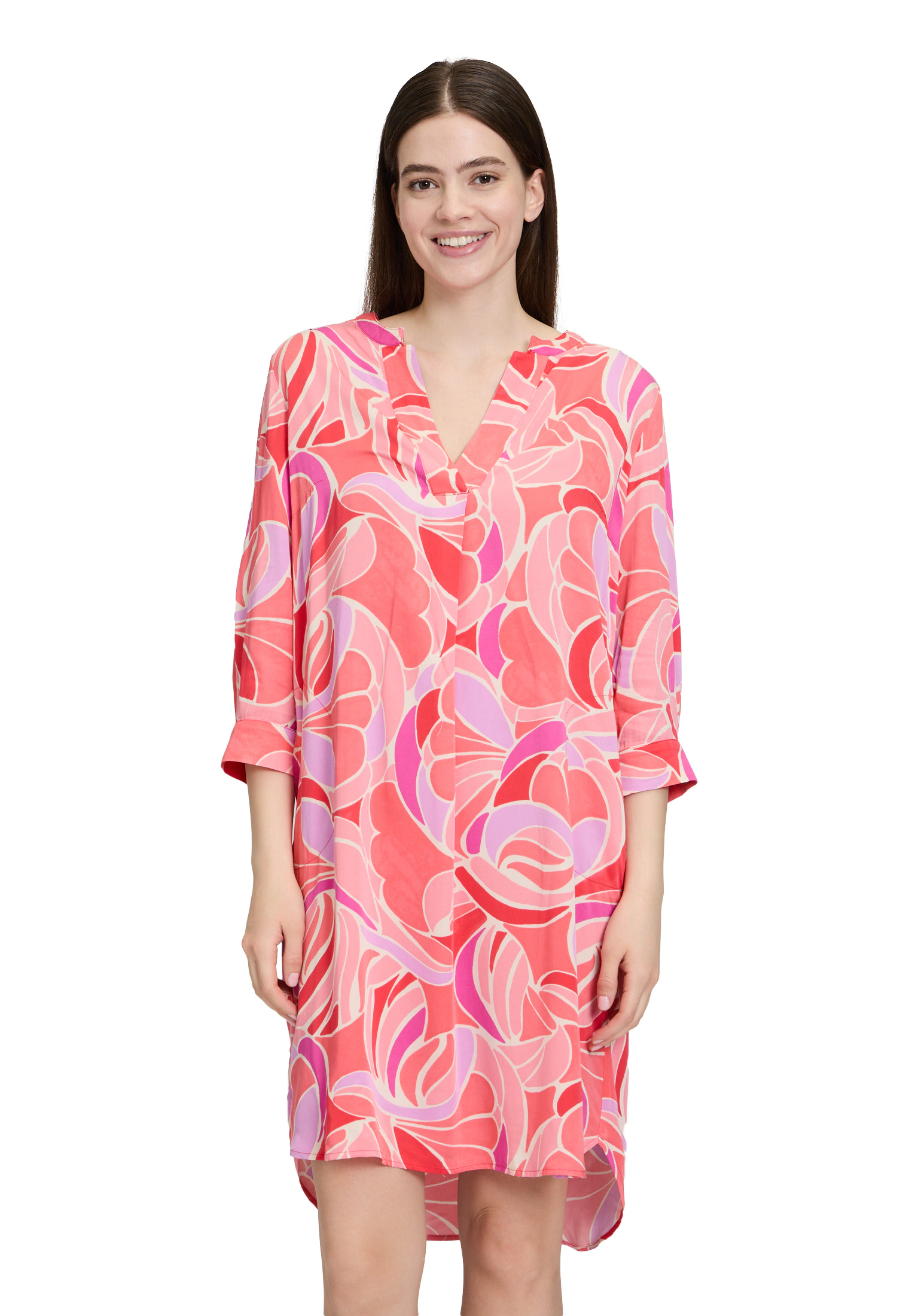 Betty Barclay Blusenkleid "Betty Barclay Damen Sommerkleid Blusenkleid mit günstig online kaufen
