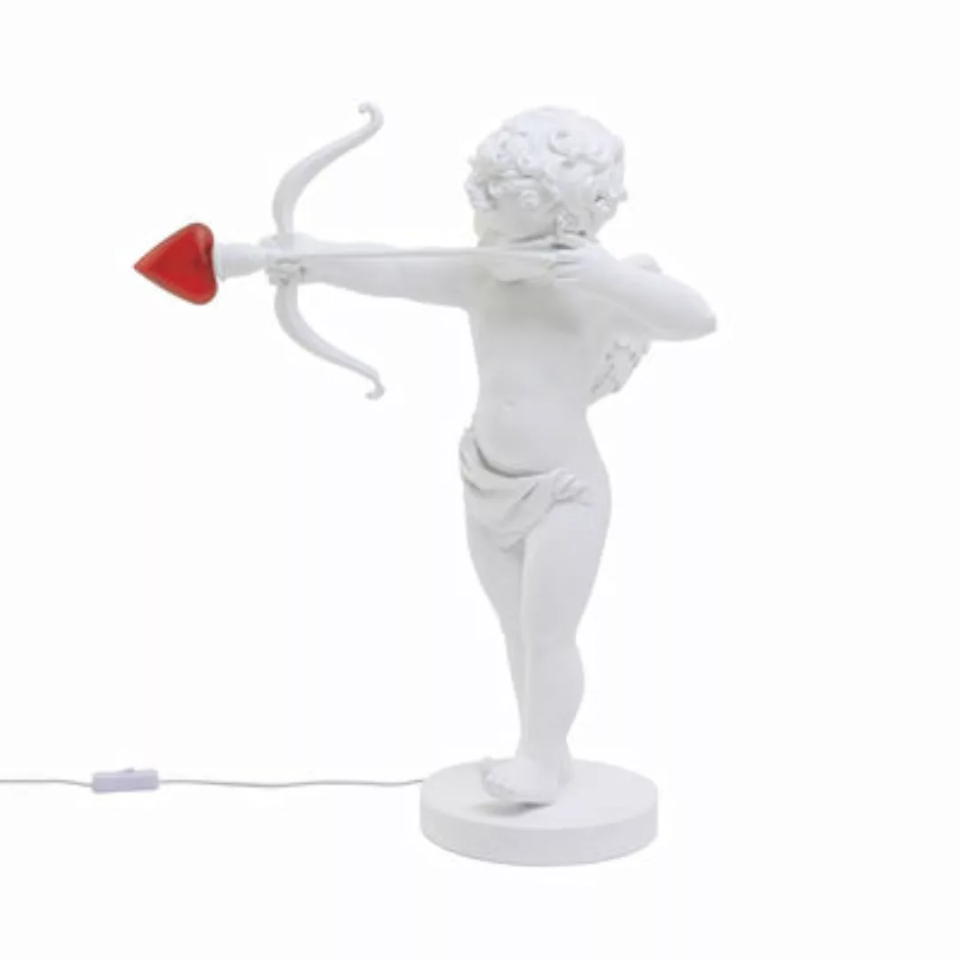 Tischleuchte Cupid LED plastikmaterial weiß / LED - Kunstharz / H 63 cm - S günstig online kaufen