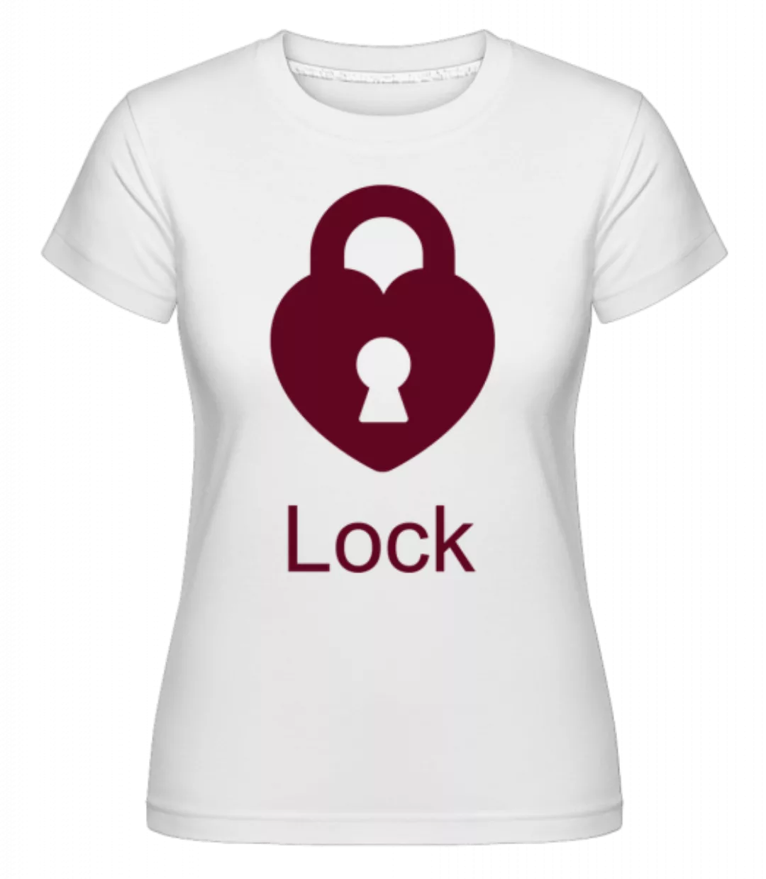 Lock Heart · Shirtinator Frauen T-Shirt günstig online kaufen