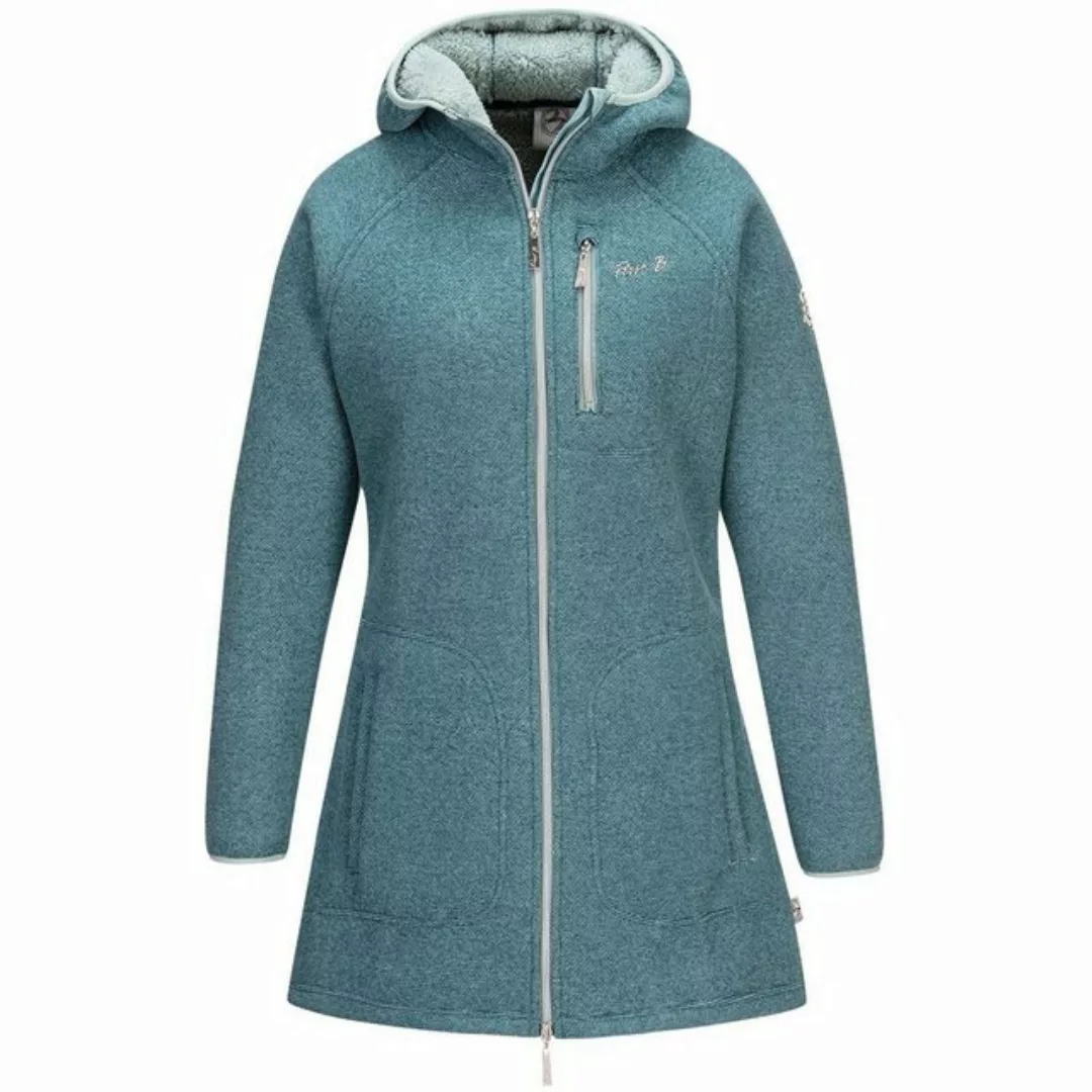 RennerXXL Fleecejacke FirstB Agnetara Damen Strickfleece-Mantel Große Größe günstig online kaufen