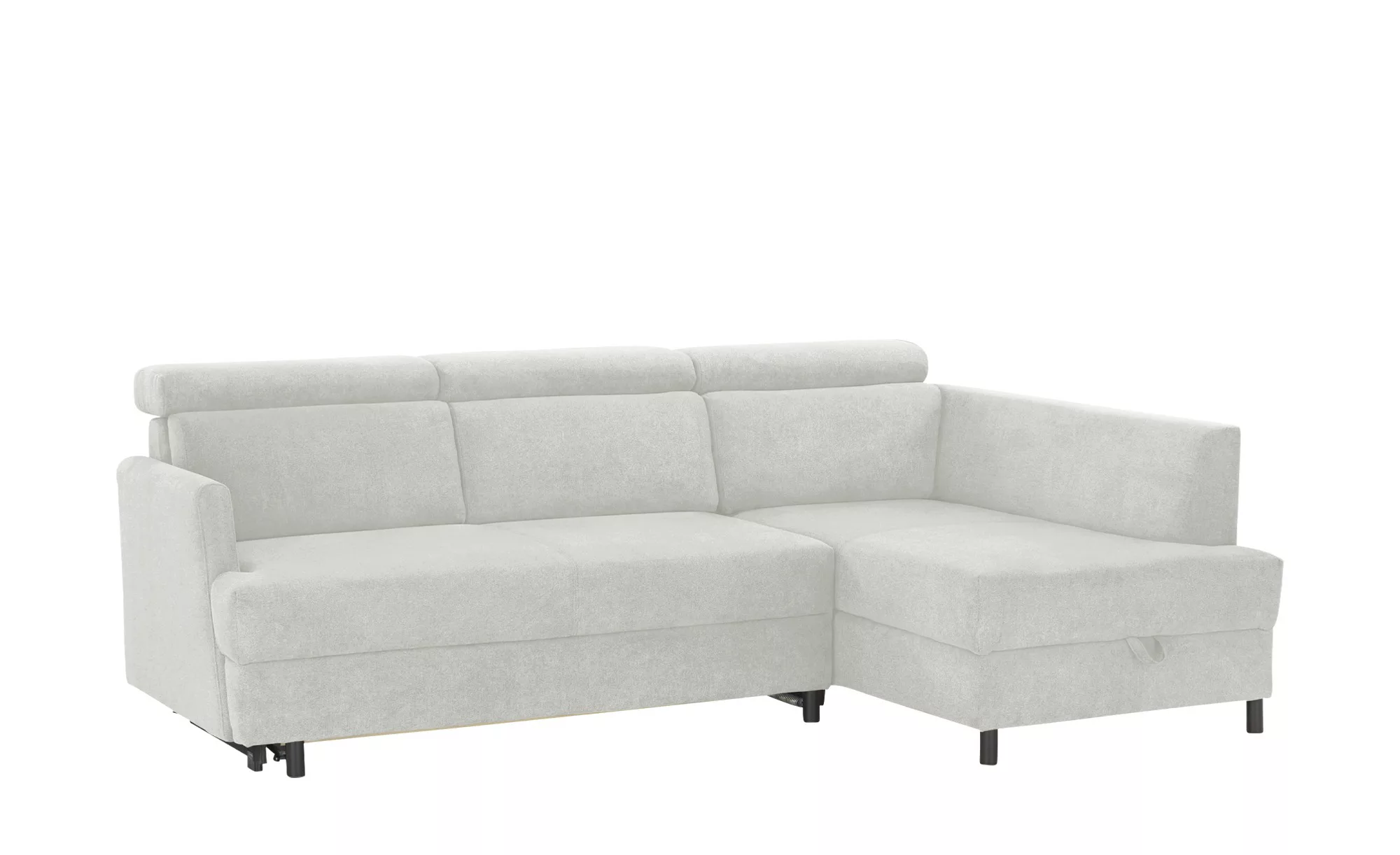 Ecksofa  Fiore ¦ grau ¦ Maße (cm): B: 228 H: 81 T: 158 Polstermöbel > Sofas günstig online kaufen