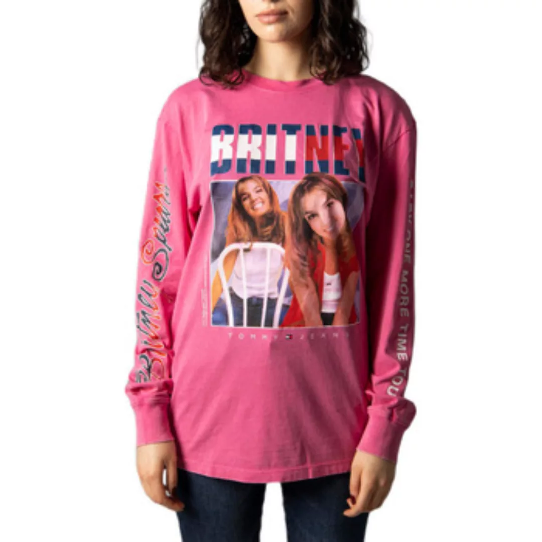 Tommy Hilfiger  Pullover ABO TJW BRITNEY OVERSIZED LS TEE DW0DW13010 günstig online kaufen