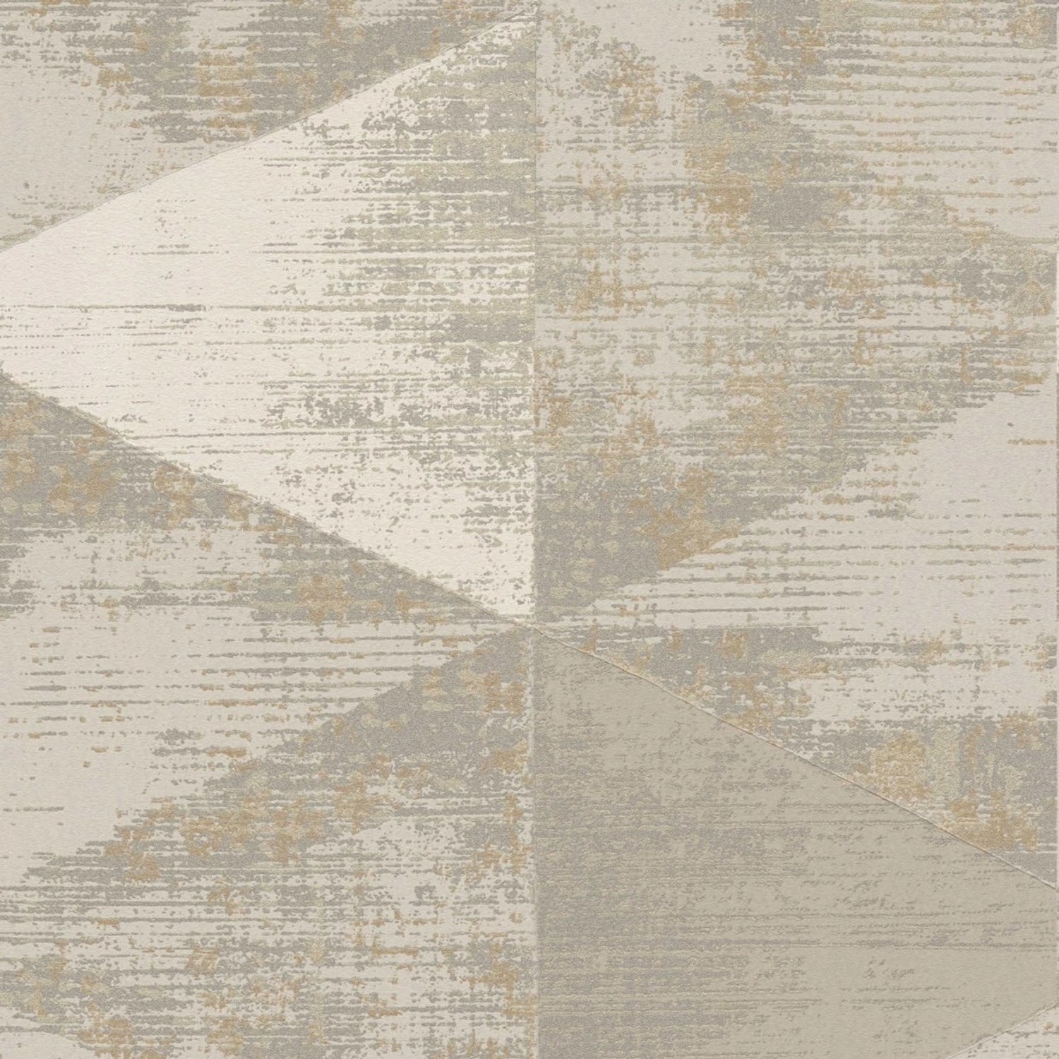 Bricoflor Moderne Tapete in Creme Beige Vlies Mustertapete Elegant für Schl günstig online kaufen