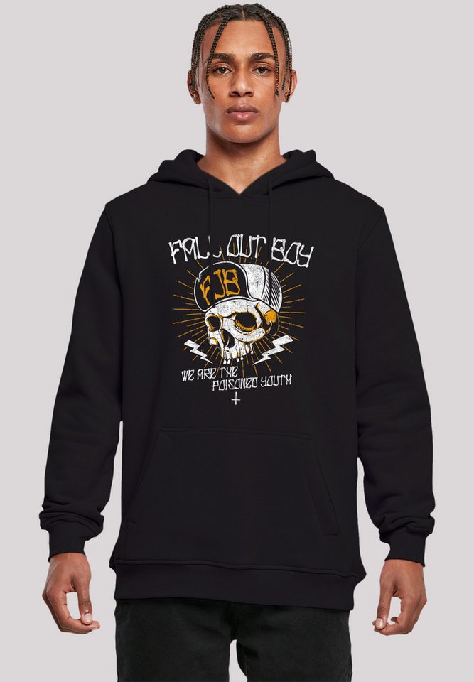 F4NT4STIC Kapuzenpullover Fall Out Boy Chest Youth Skull Premium Qualität günstig online kaufen