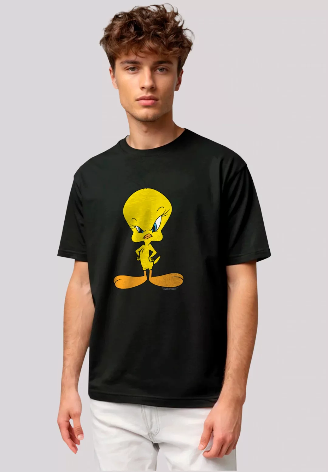 F4NT4STIC T-Shirt "Angry Tweety Looney Tunes", Premium Qualität günstig online kaufen