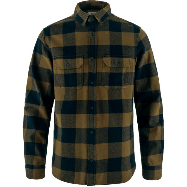 Fjällräven Langarmhemd Övik Heavy Flannel Shirt M günstig online kaufen