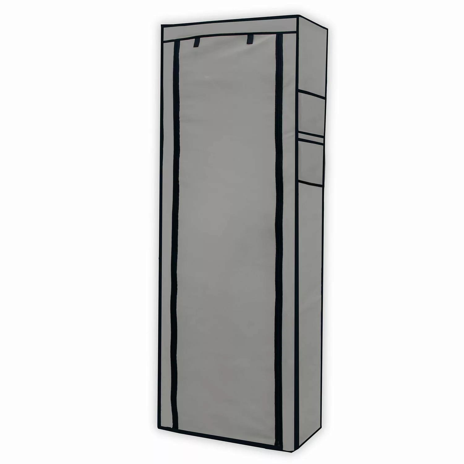 Intirilife Kleiderschrank (Stoffschrank) Faltschrank 170x58x28 cm günstig online kaufen