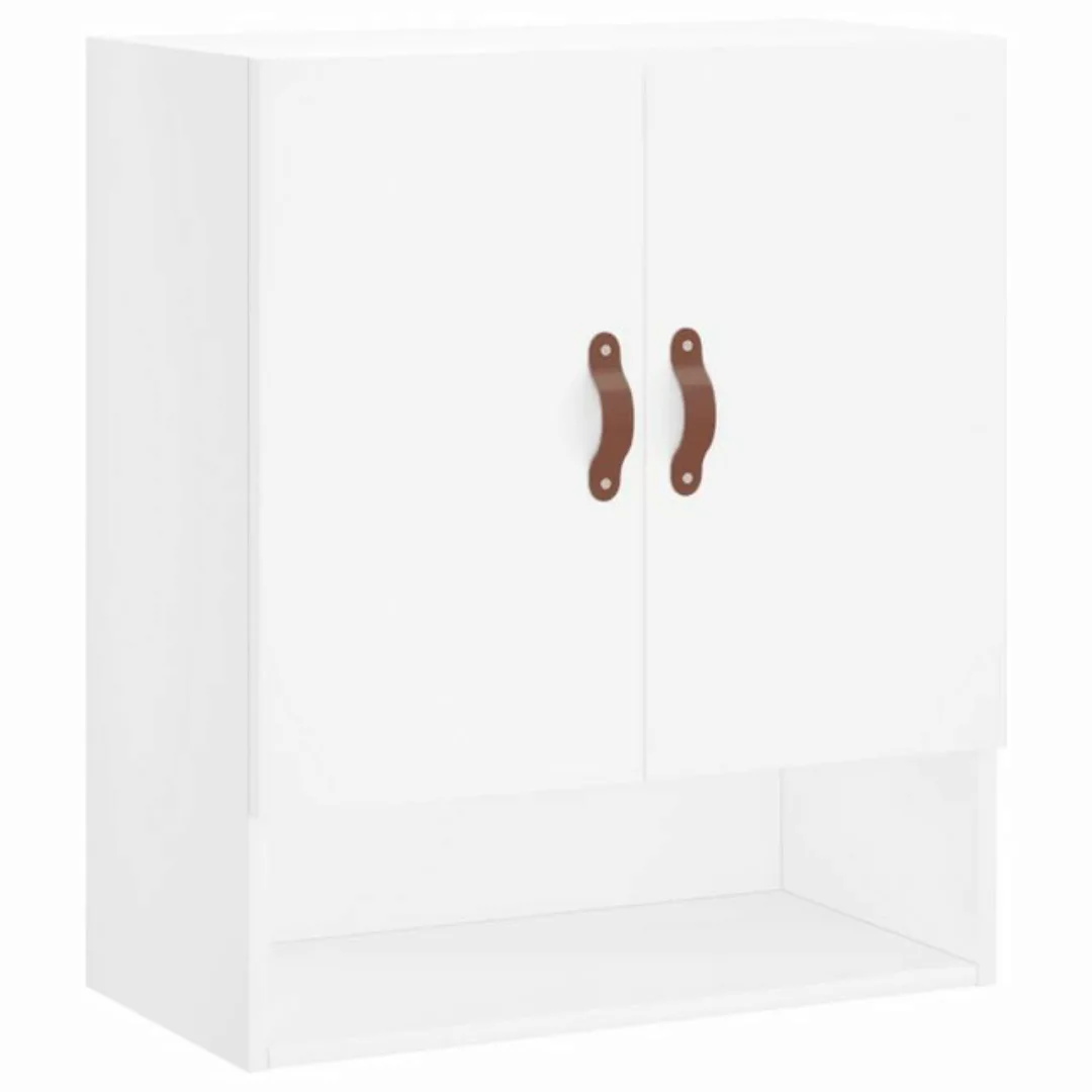 vidaXL Kleiderschrank Wandschrank Weiß 60x31x70 cm Holzwerkstoff günstig online kaufen