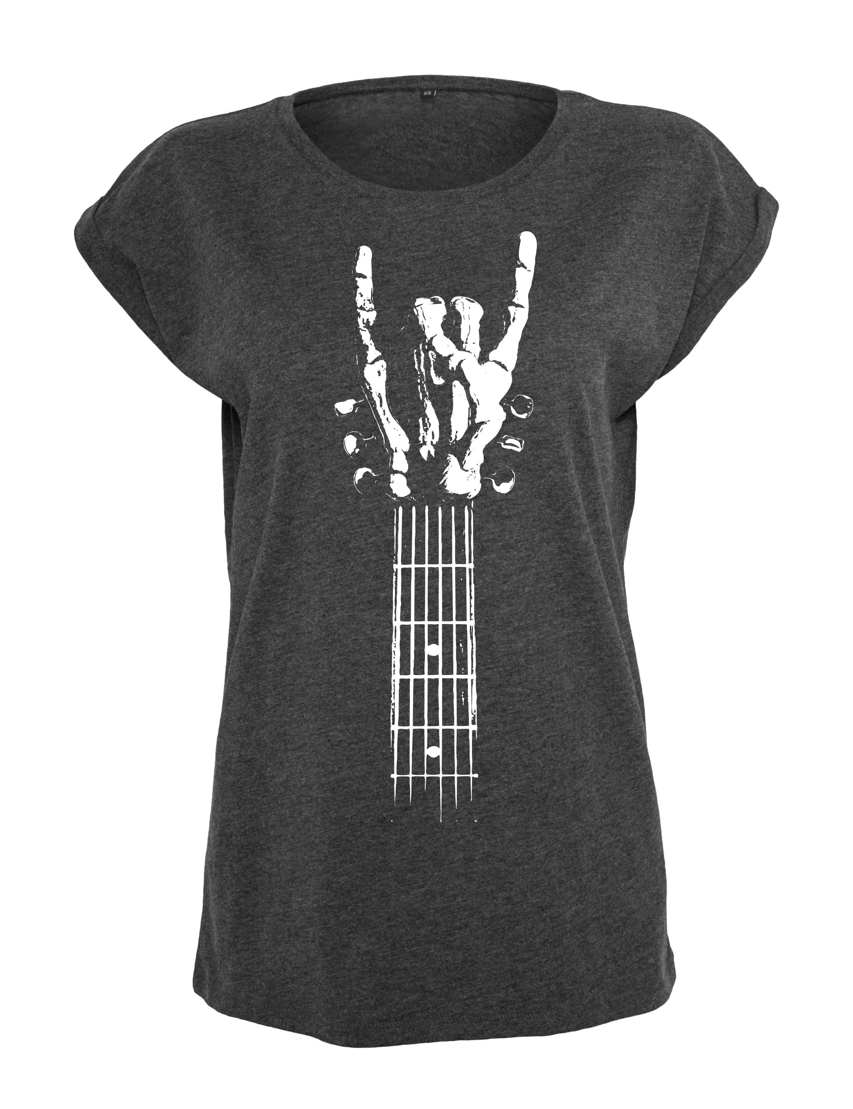 Youth Designz Print-Shirt "Rock Gitarre" Damen günstig online kaufen