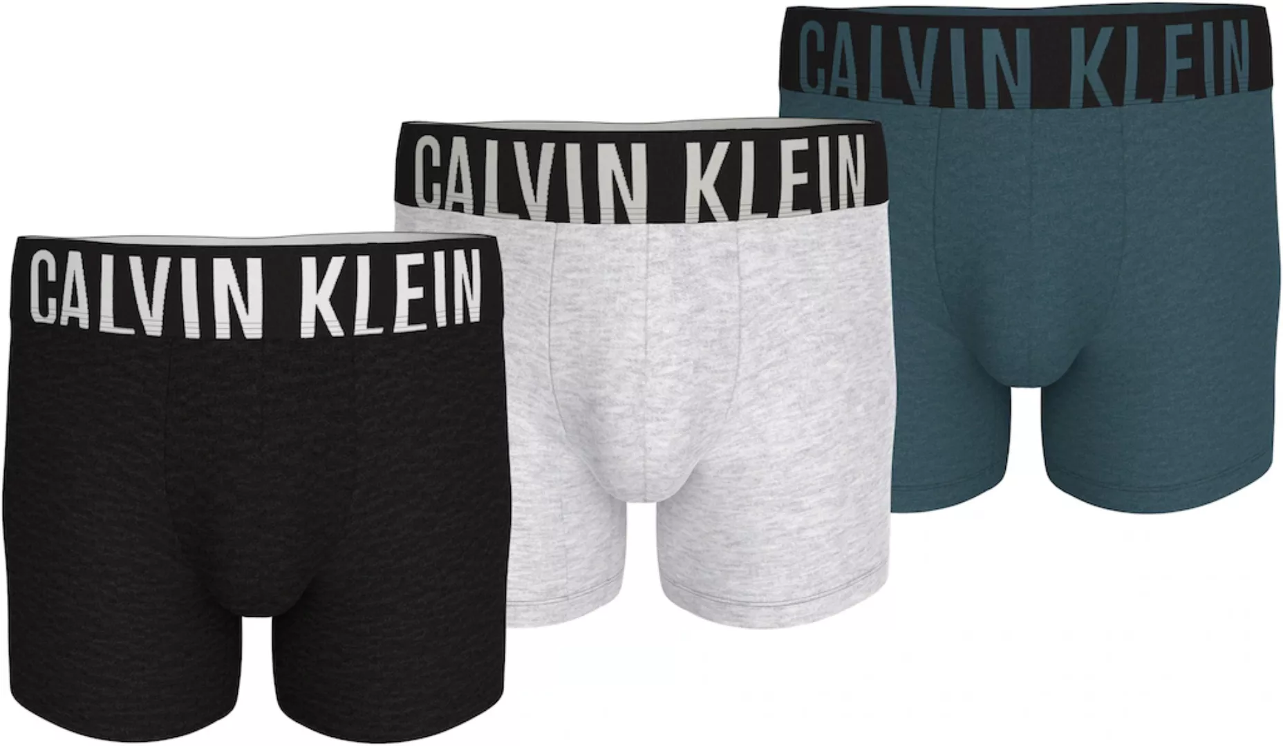 Calvin Klein Underwear Boxer "BOXER BRIEF 3PK", (Packung, 3 St., 3er), mit günstig online kaufen