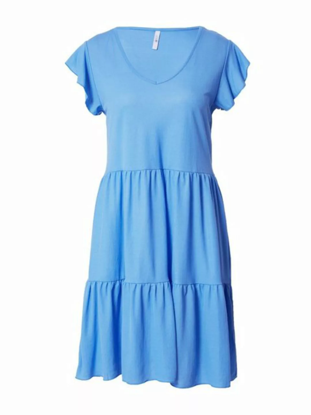 HaILY’S Sommerkleid Leonie (1-tlg) Volant, Drapiert/gerafft günstig online kaufen