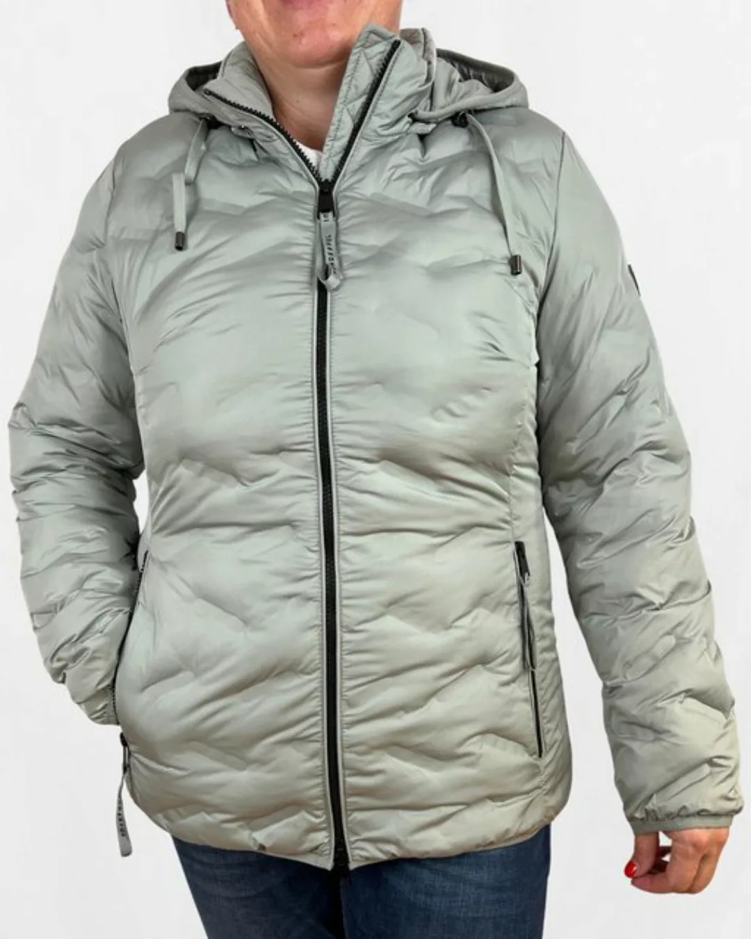 Barbara Lebek Winterjacke - Damen Outdoorjacke -gesteppte Winterjacke  mit günstig online kaufen