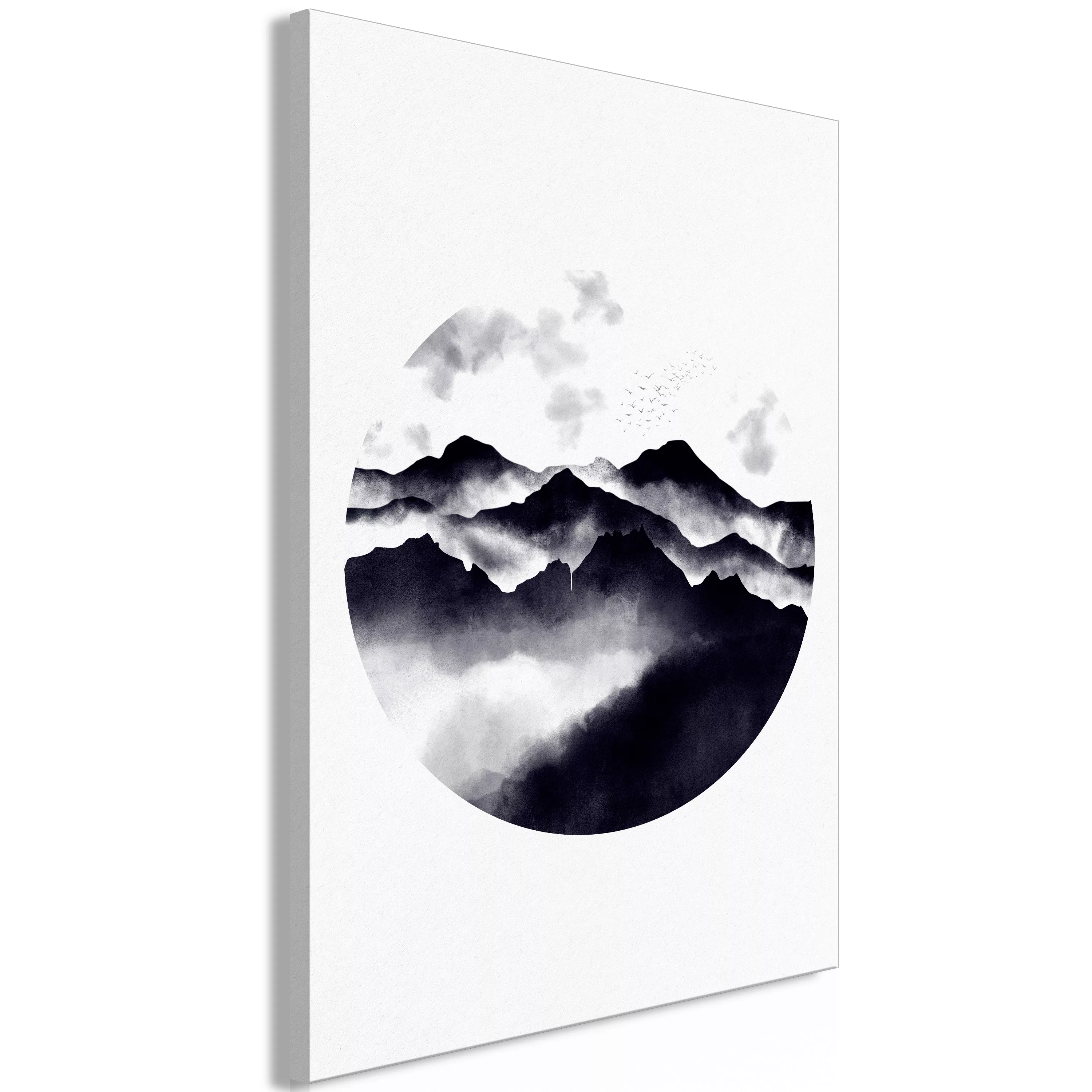 Wandbild - Mountain Landscape (1 Part) Vertical günstig online kaufen