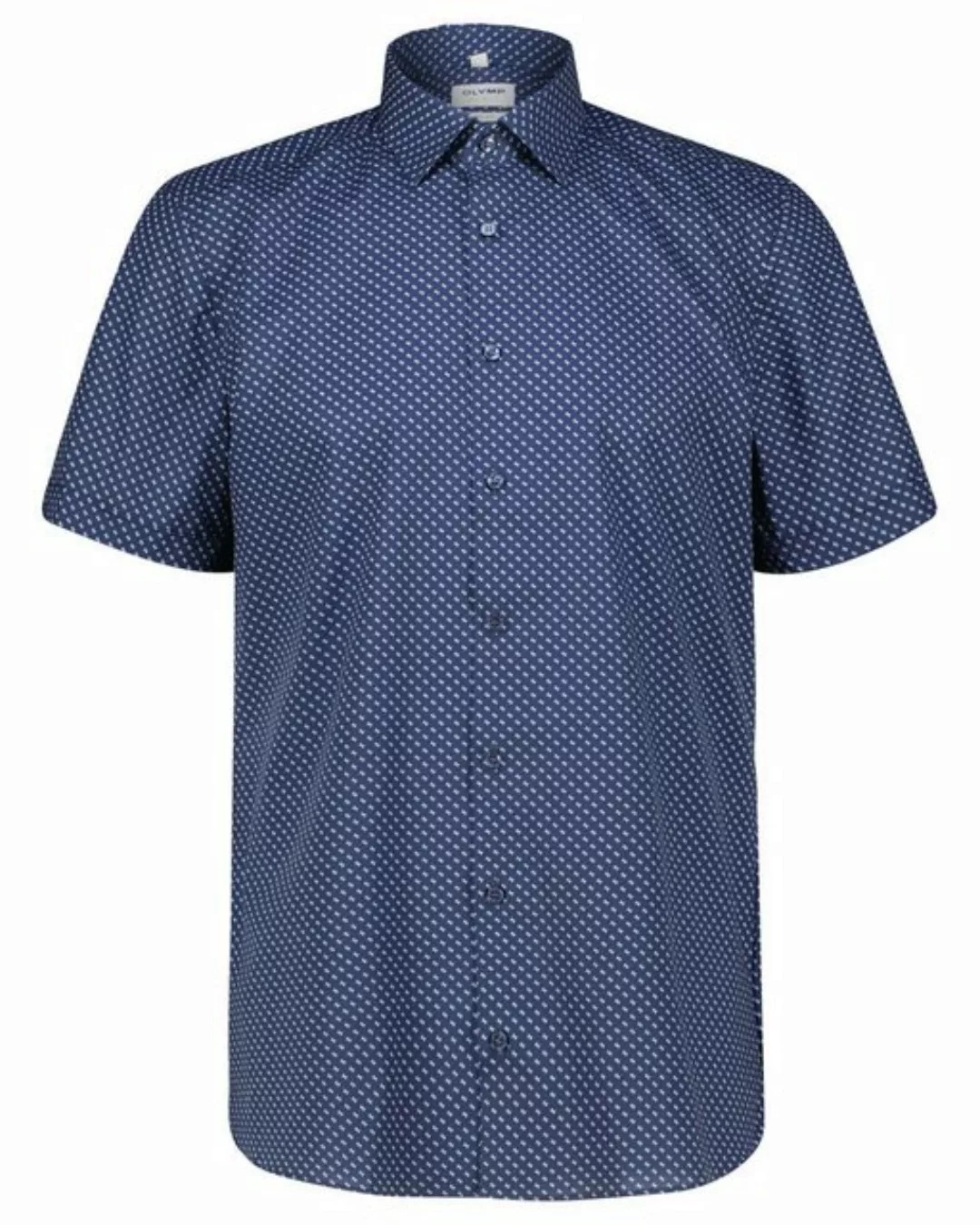 OLYMP Langarmhemd Herren Hemd LEVEL FIVE Kurzarm Body Fit (1-tlg) günstig online kaufen