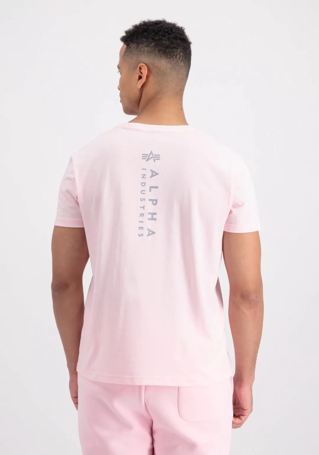 Alpha Industries T-Shirt "Alpha Industries Men - T-Shirts Unisex EMB T-Shir günstig online kaufen