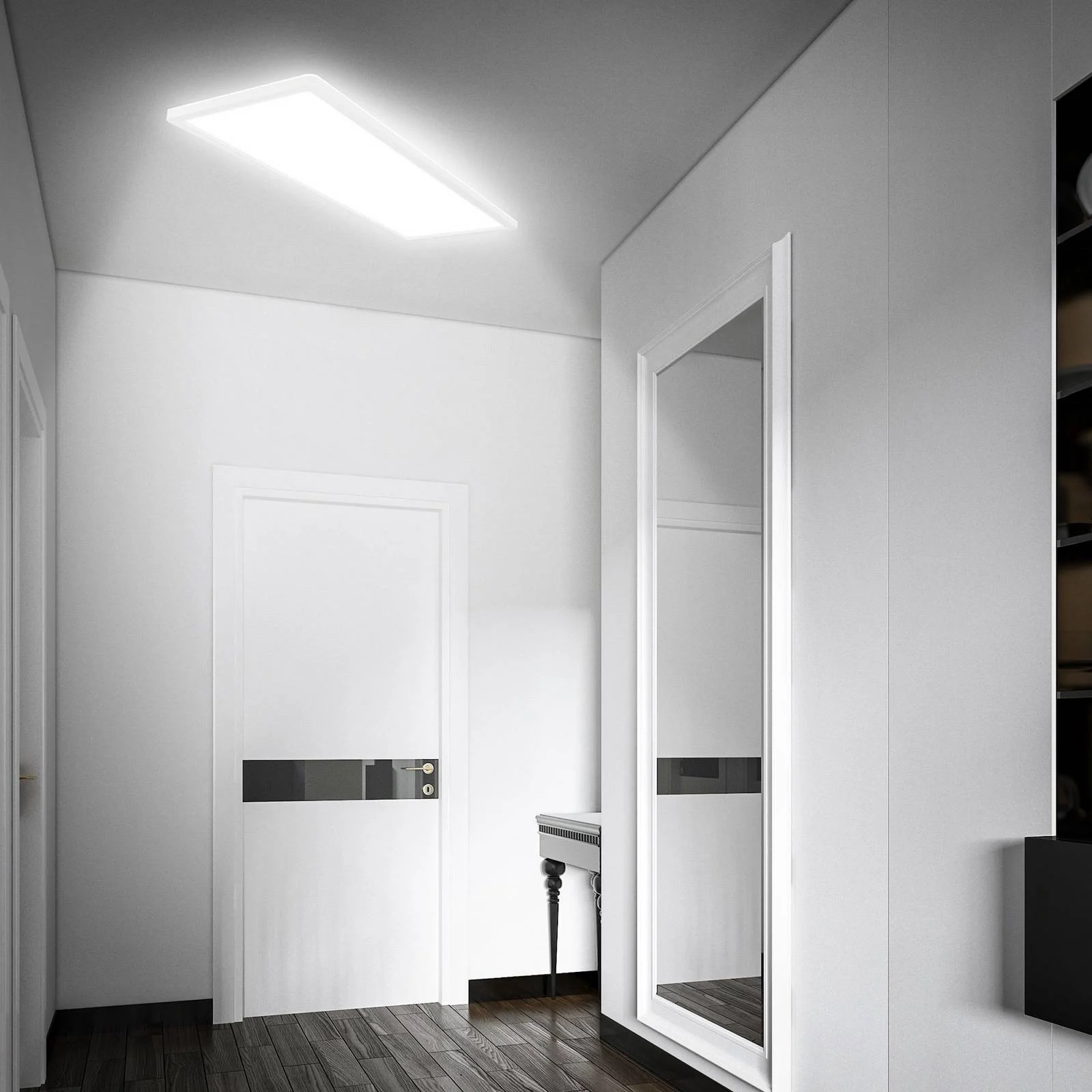 Briloner Leuchten Deckenleuchte LED Deckenlampe Badlampe günstig online kaufen