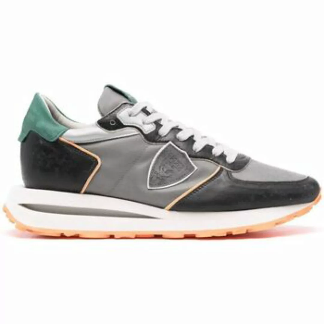 Philippe Model  Sneaker TKLU WNV5 - TROPEZ HAUTE-NEON_NOIR GRIS günstig online kaufen