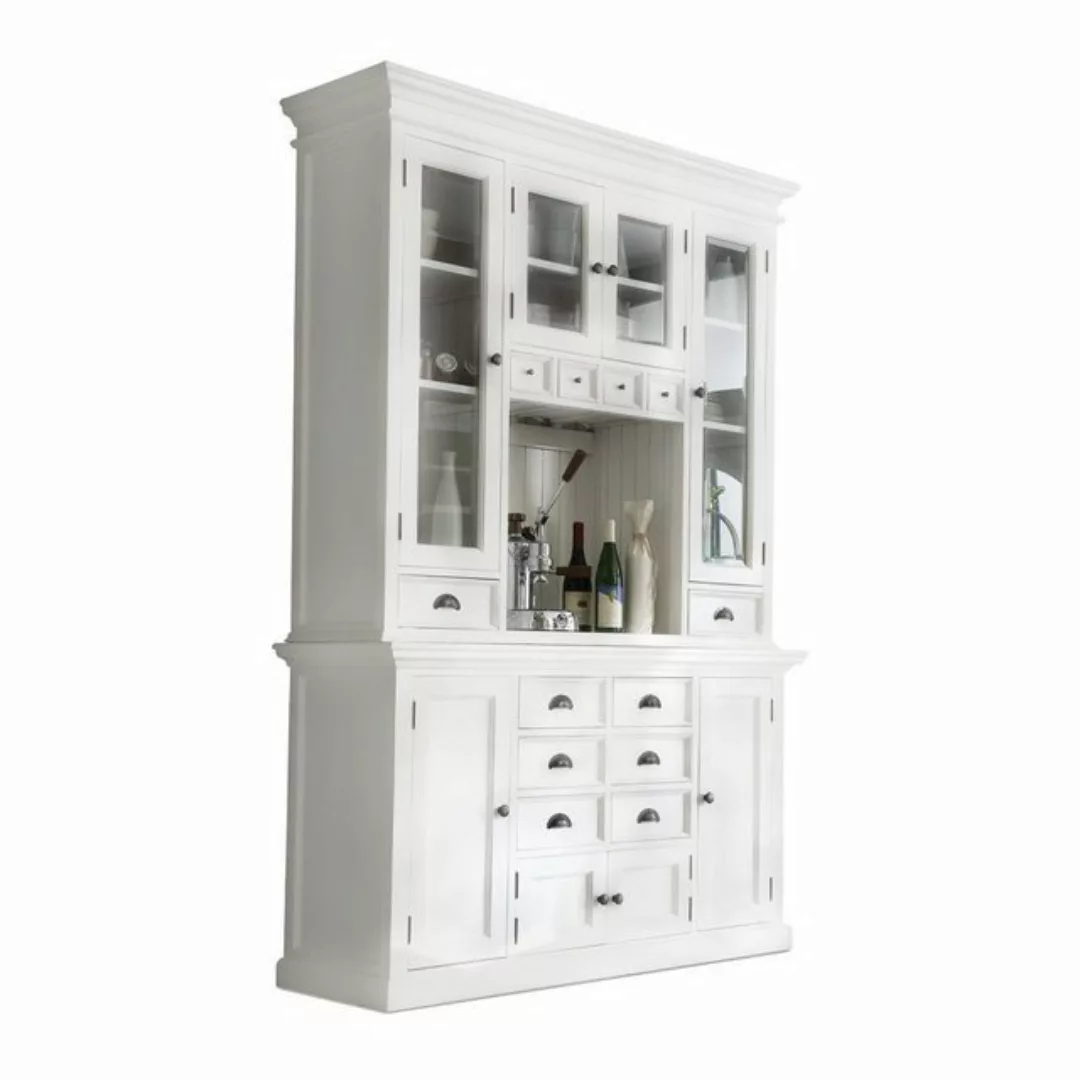 ebuy24 Vitrine Halifax Vitrinenschrank mit 4 Glastüren und divers günstig online kaufen