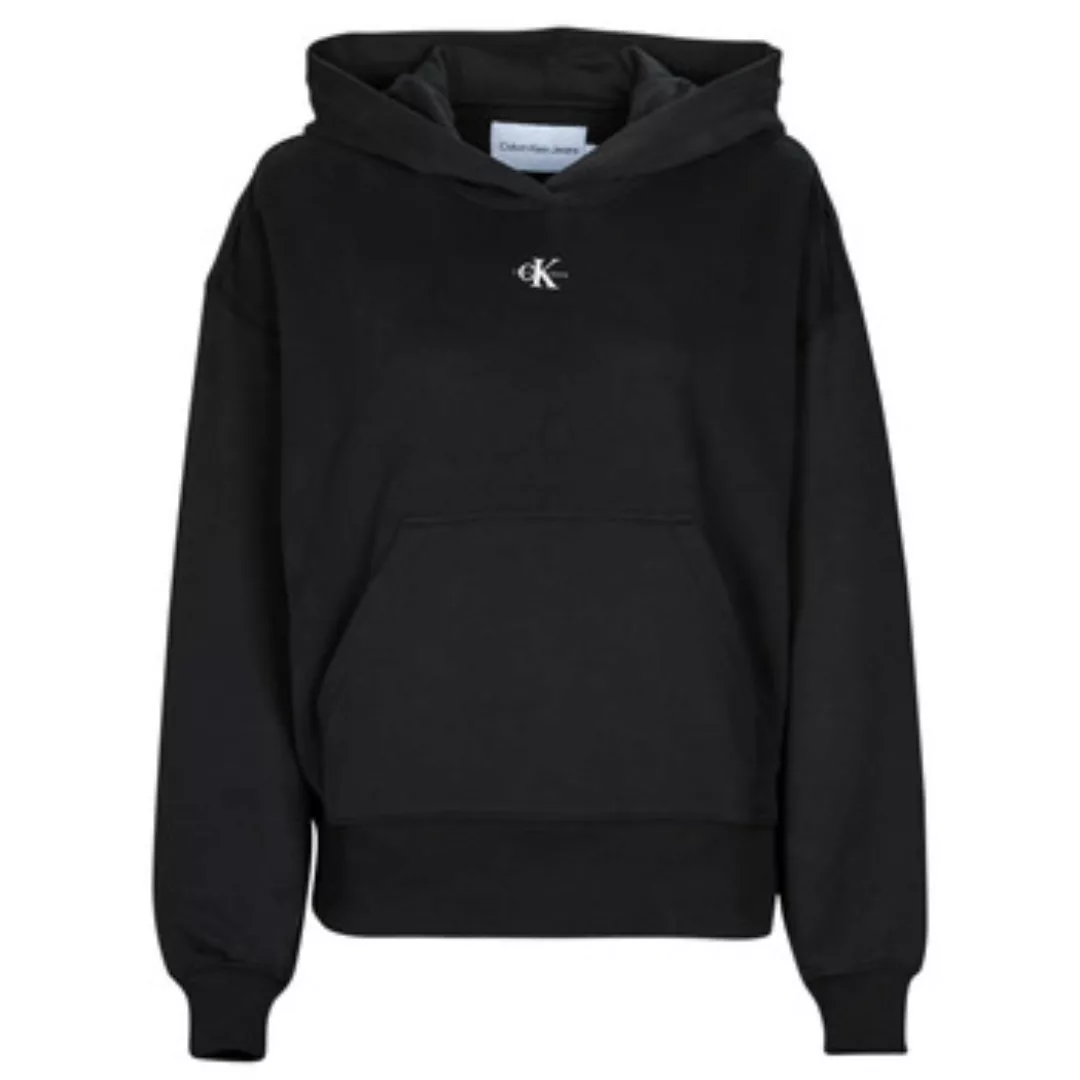 Calvin Klein Jeans  Sweatshirt MICRO MONOLOGO HOODIE günstig online kaufen