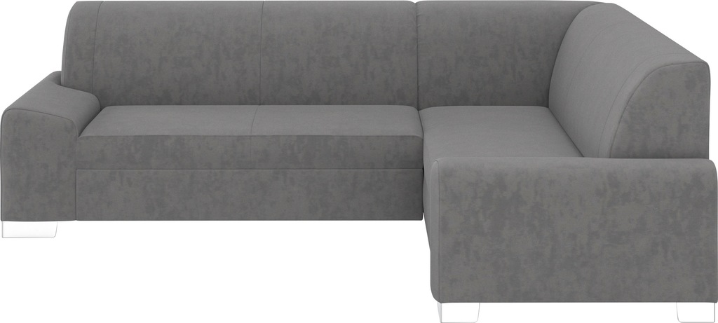 DOMO collection Ecksofa "Anzio in kubischer Formensprache, flache Armlehnen günstig online kaufen