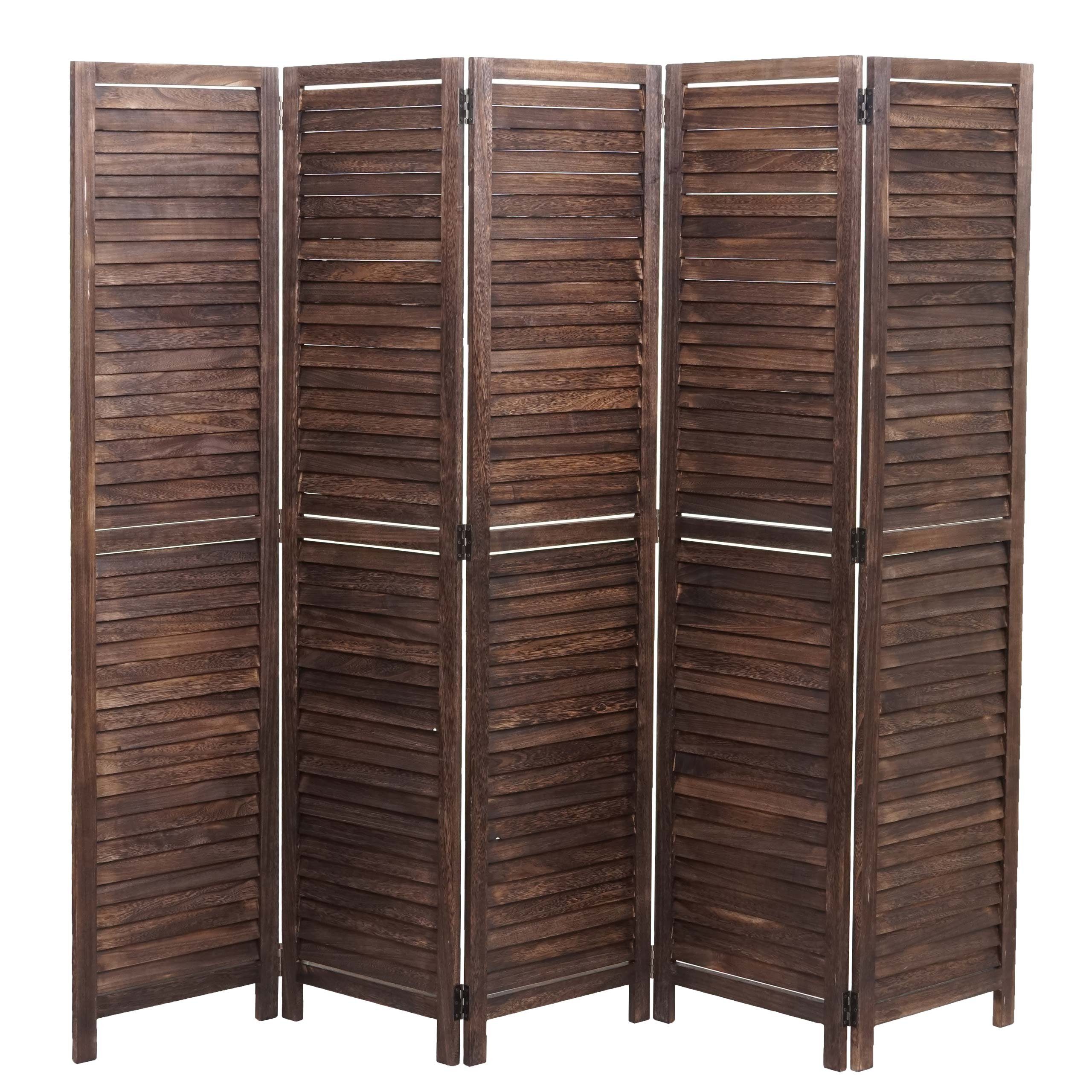 MCW Paravent C30 170x205cm Braun günstig online kaufen