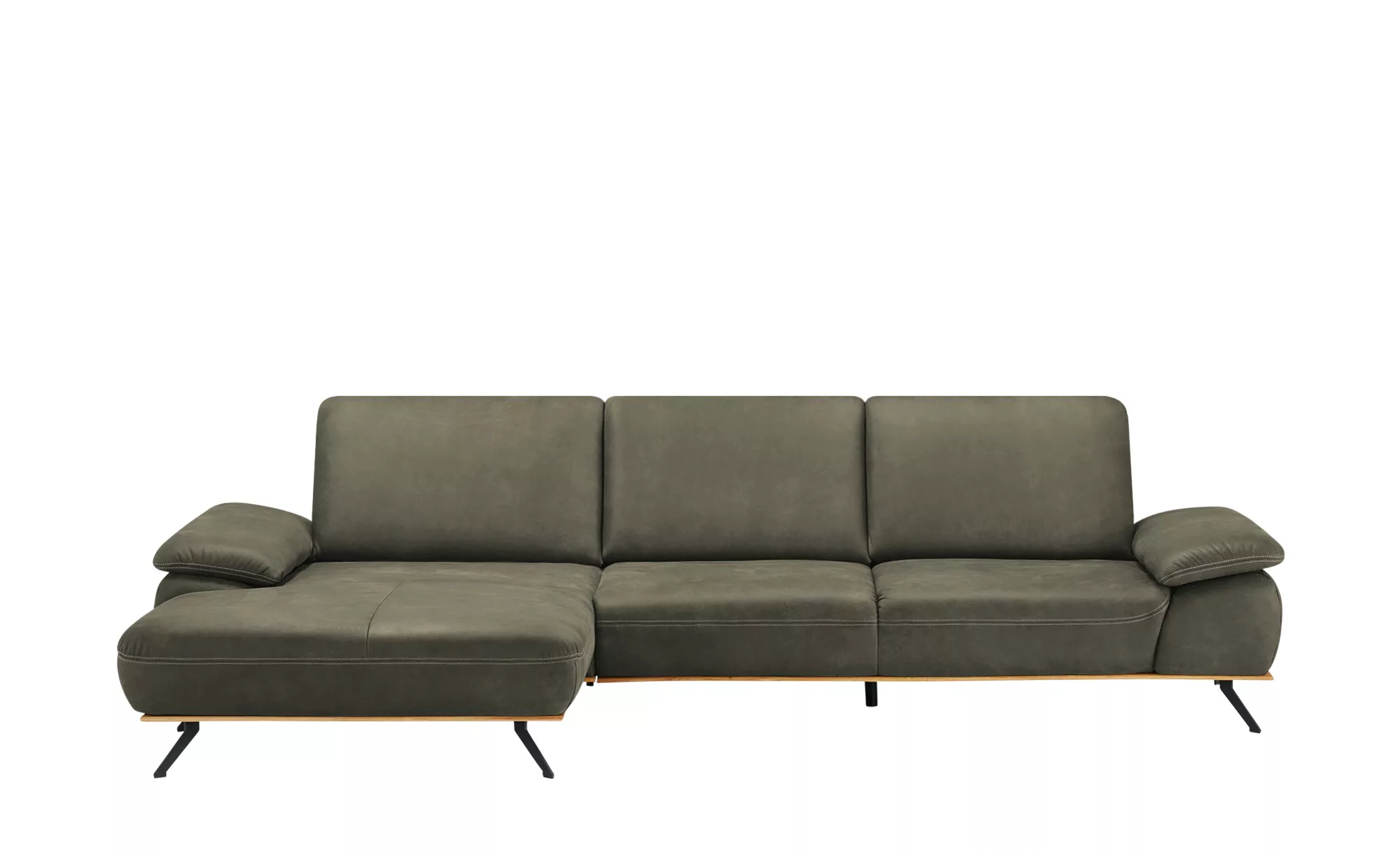 meinSofa Ecksofa  Fiona ¦ grün ¦ Maße (cm): B: 322 H: 89 T: 187 Polstermöbe günstig online kaufen