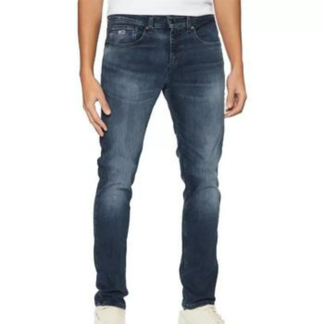 Tommy Hilfiger  Slim Fit Jeans DM0DM20550-1BK günstig online kaufen