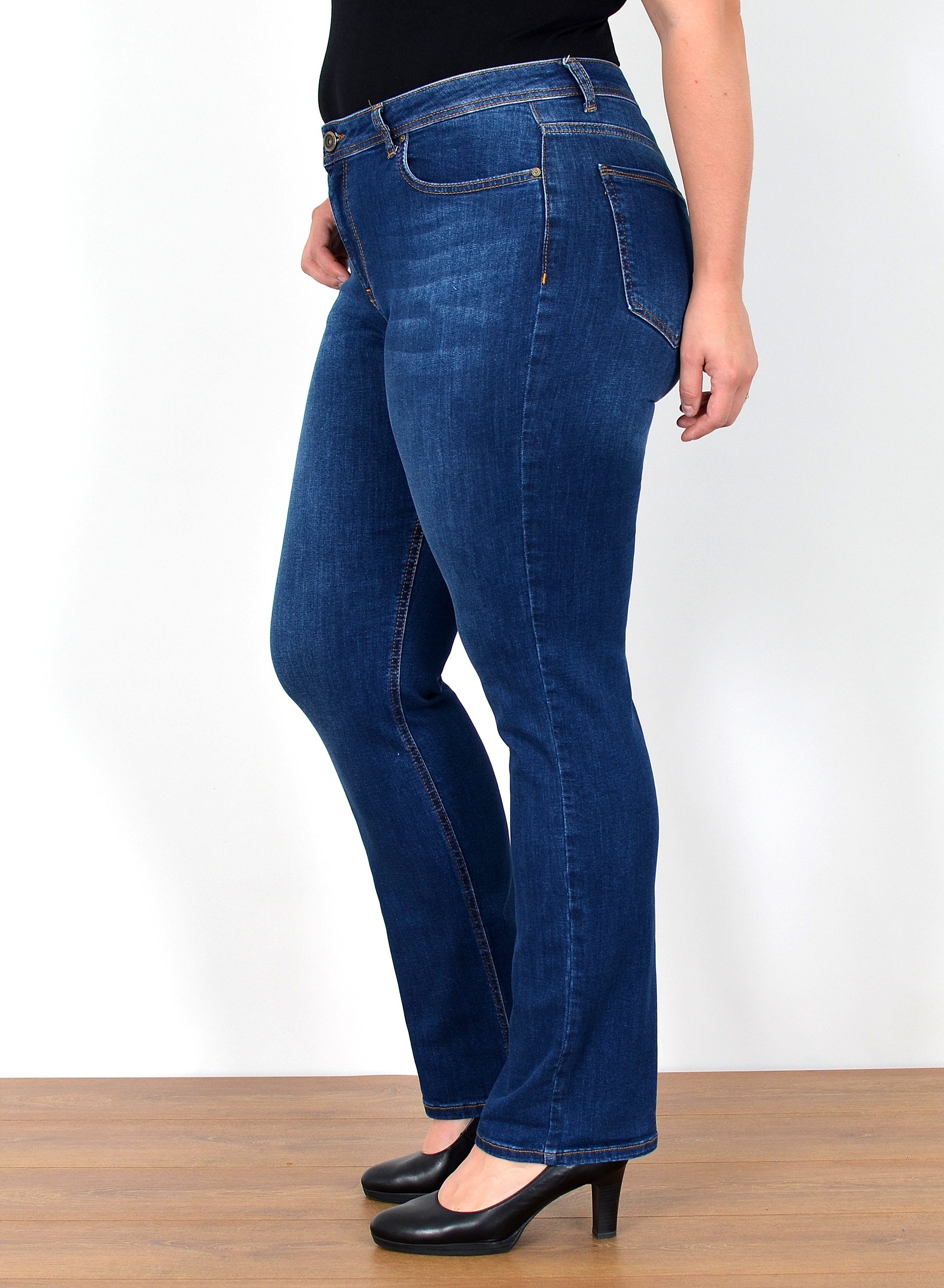 ESRA Straight-Jeans FG2 High Waist Jeans günstig online kaufen