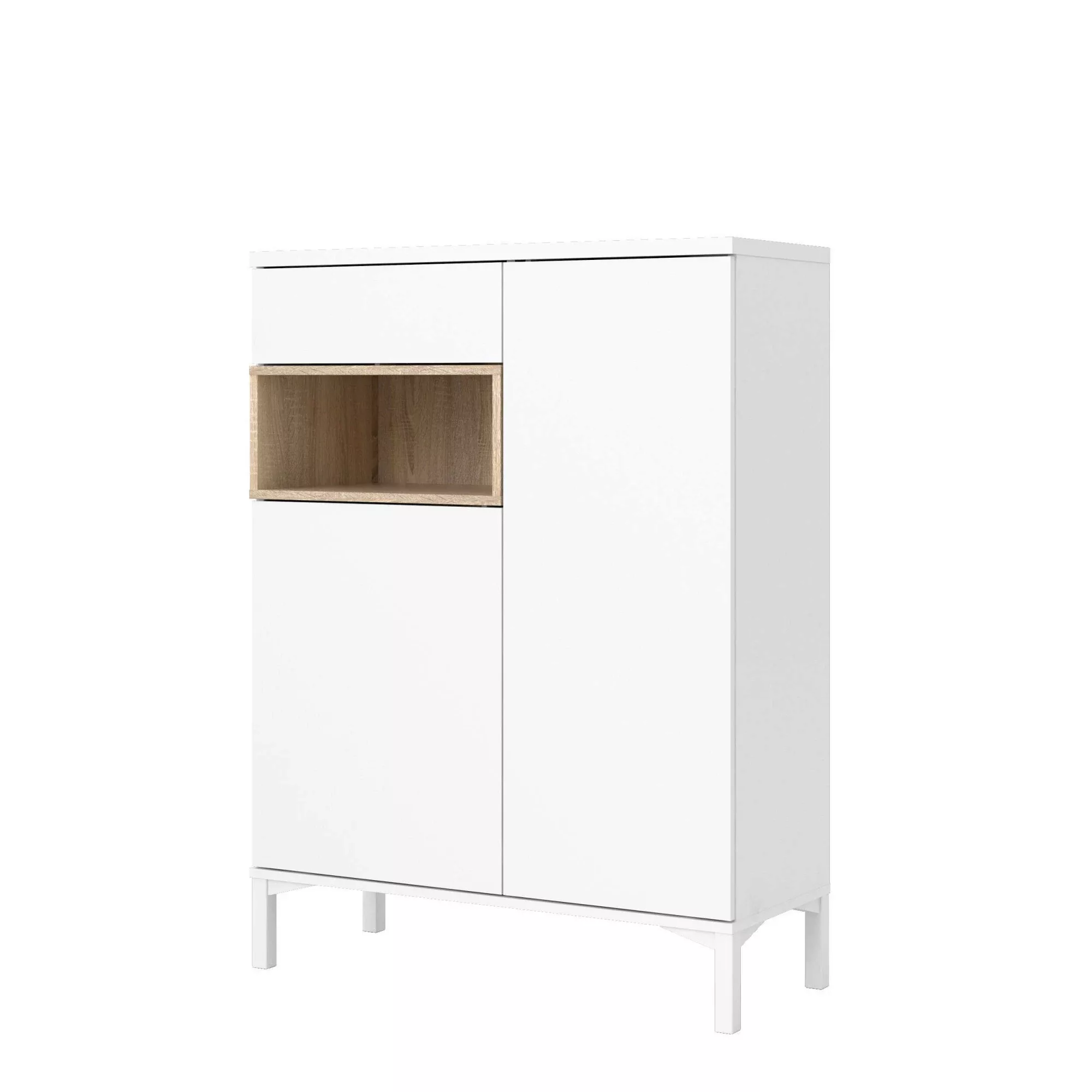 INOSIGN Highboard "Roommers, Anrichte, Stauraum, Sideboard", Kommode, Höhe günstig online kaufen