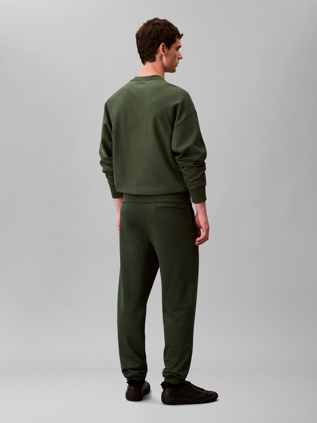 Calvin Klein Jeans Sweathose "EU 350TERRY MONOGRAM JOGGER", regular fit günstig online kaufen