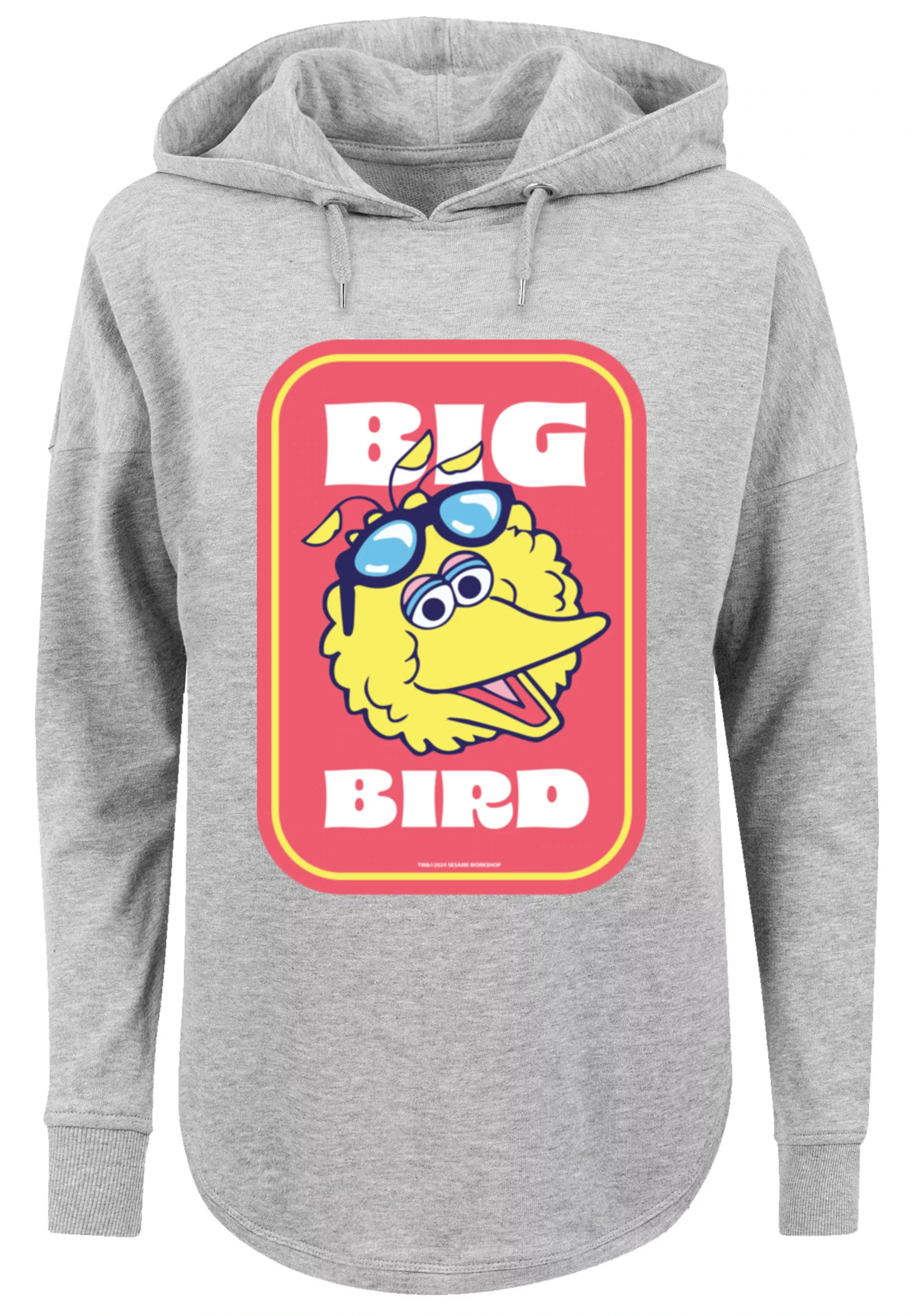 F4NT4STIC Kapuzenpullover "Sesamstraße Bilbo Big Bird Sticker", Premium Qua günstig online kaufen