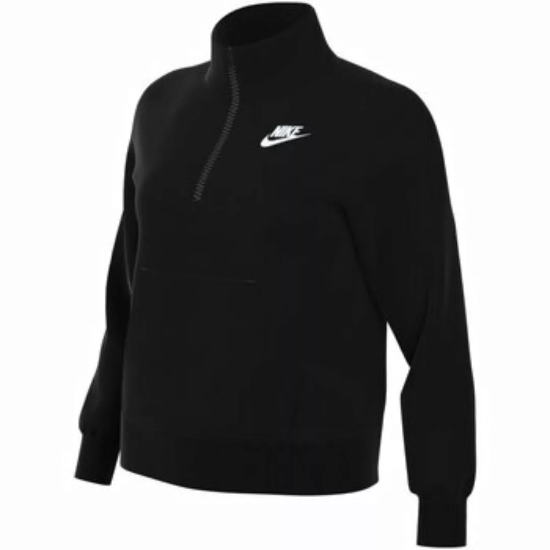 Nike  Sweatshirt Sport Sportswear Club Fleece Halfzip DQ5838-010 günstig online kaufen