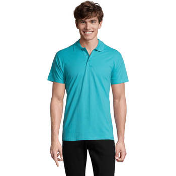 Sols  Poloshirt SPRING POLO MANGA CORTA con 100% algodón peinado günstig online kaufen