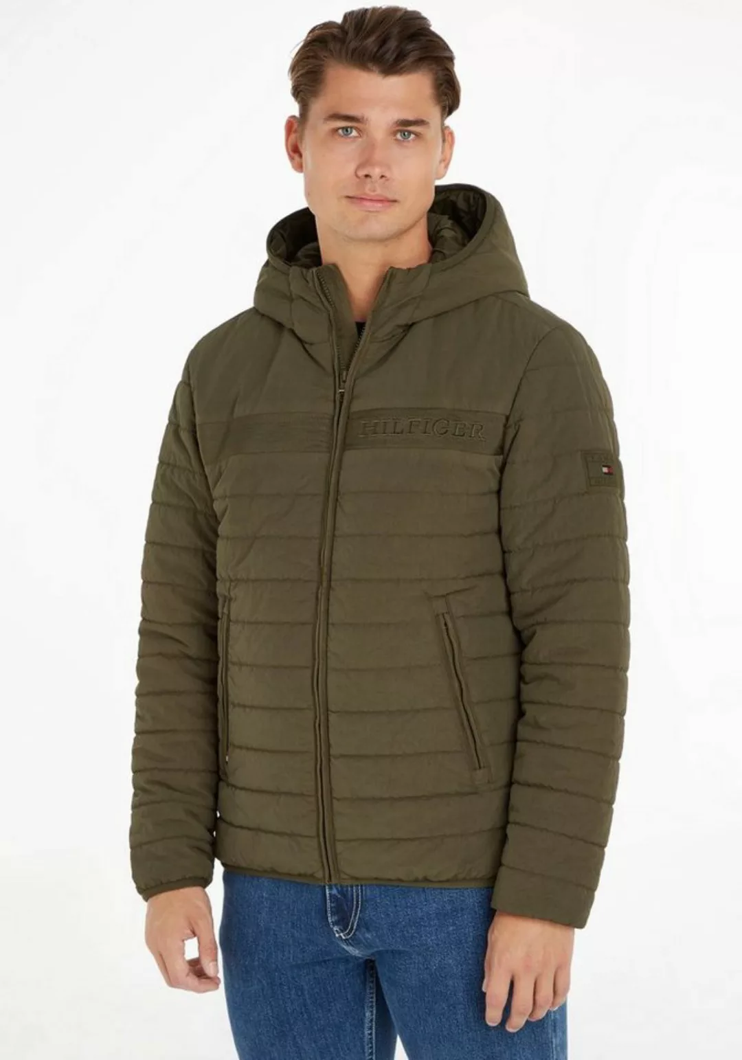 Tommy Hilfiger Steppjacke GMD PADDED HOODED JACKET im hochgeschlossenen Des günstig online kaufen