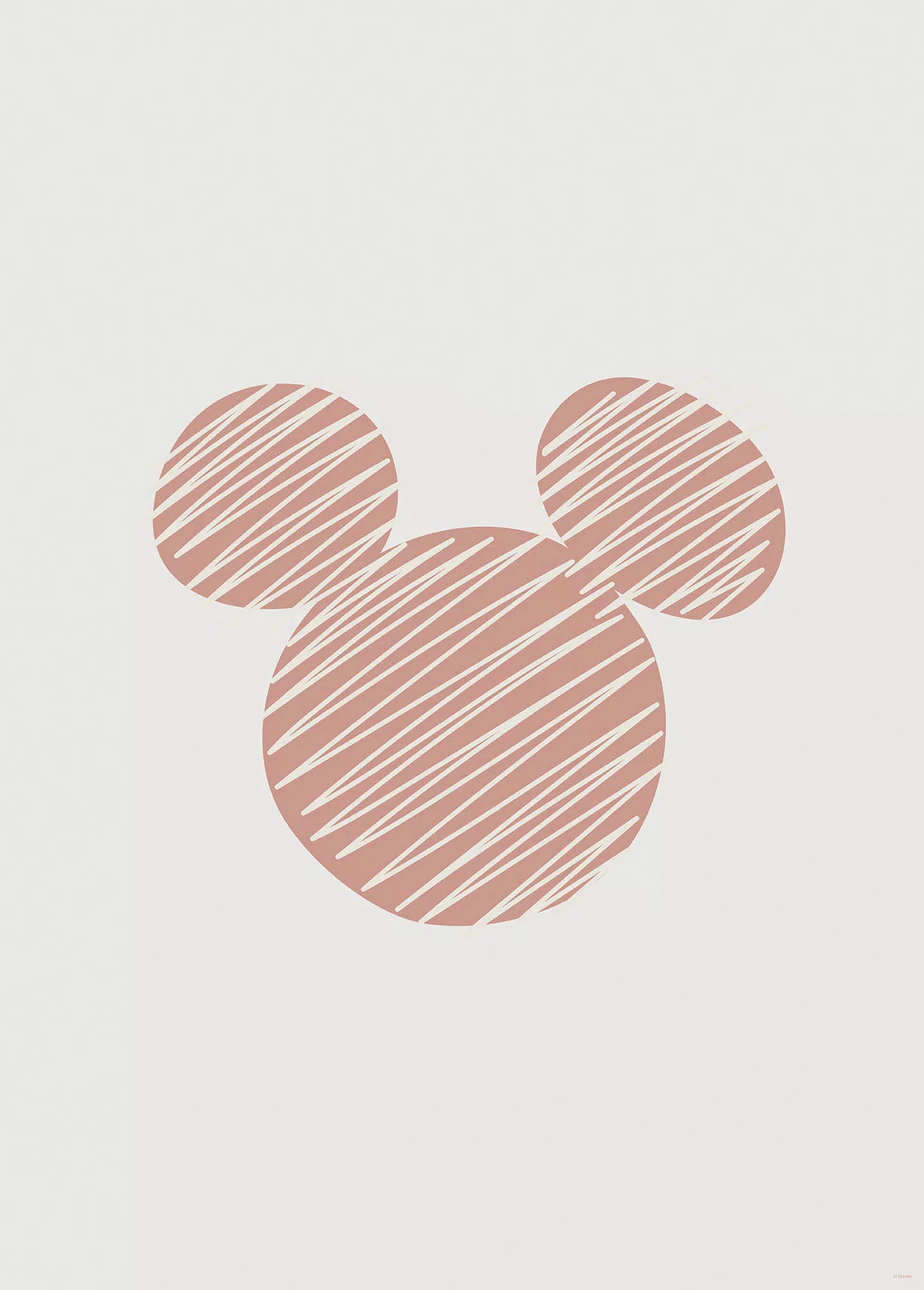 Komar Wandbild "Striped Mouse", (1 St.), Deutsches Premium-Poster Fotopapie günstig online kaufen