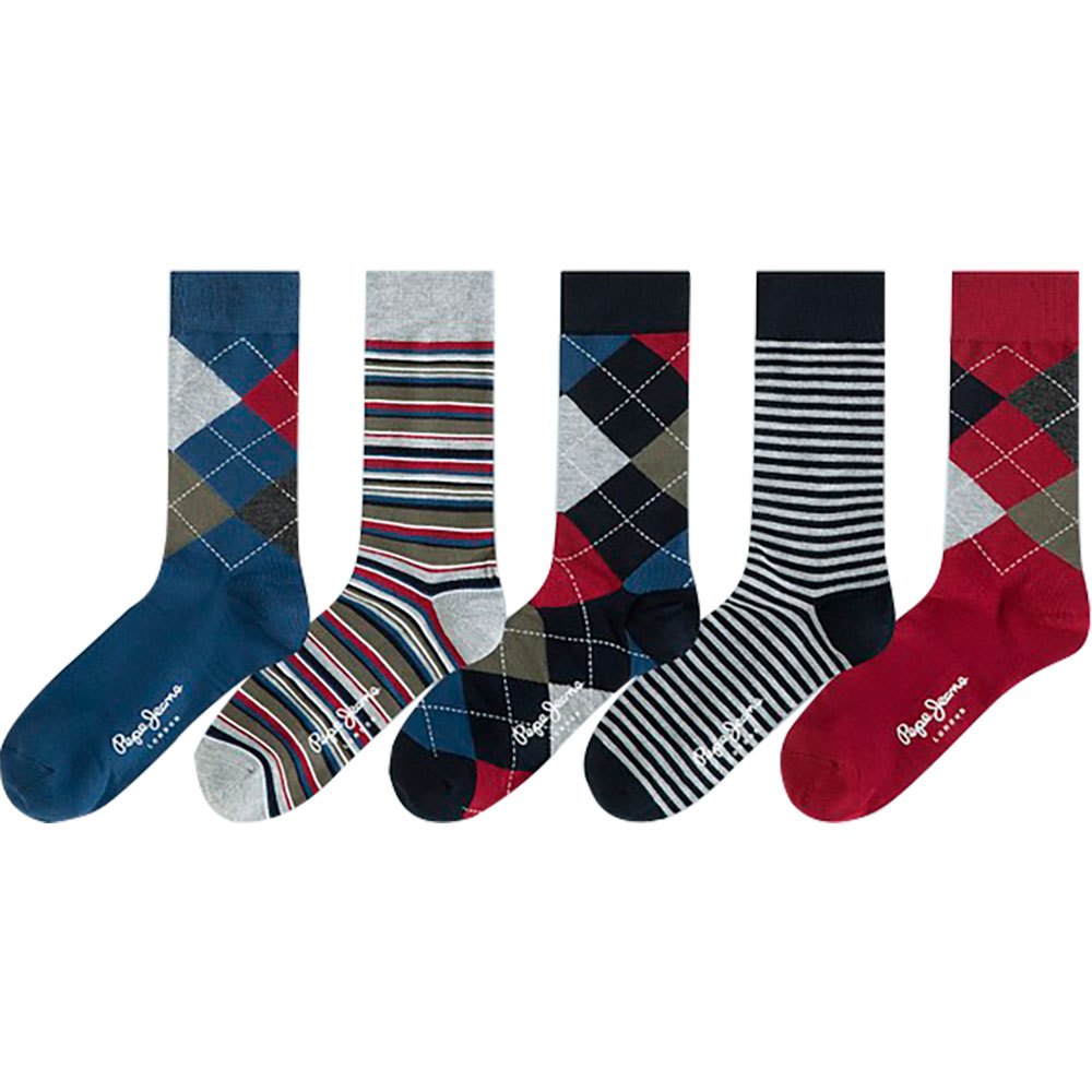 Pepe Jeans Wallman Socken EU 38 Multi günstig online kaufen