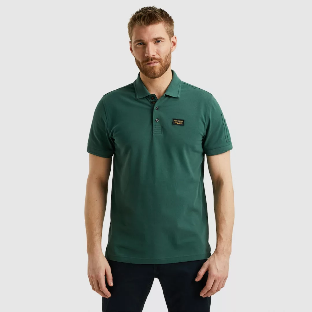 PME LEGEND Poloshirt, mit Logostickerei günstig online kaufen