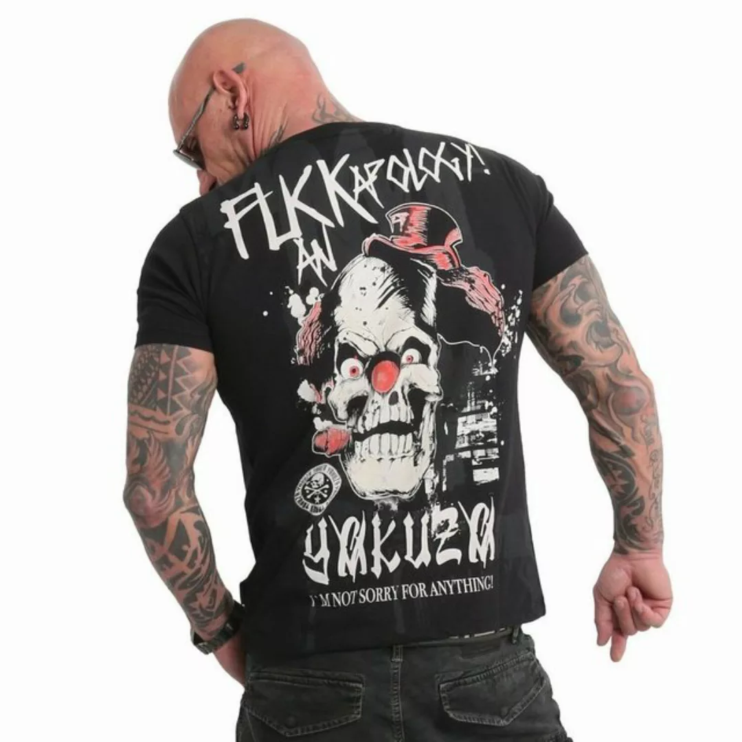 YAKUZA T-Shirt Apology günstig online kaufen