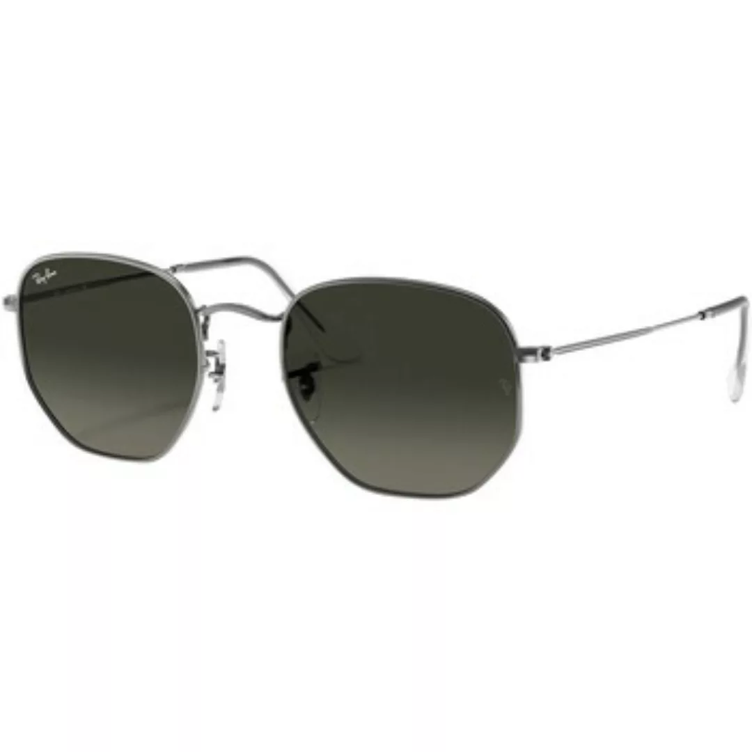 Ray-ban  Sonnenbrillen Sechseckige Sonnenbrille Mit Flachen Gläsern günstig online kaufen