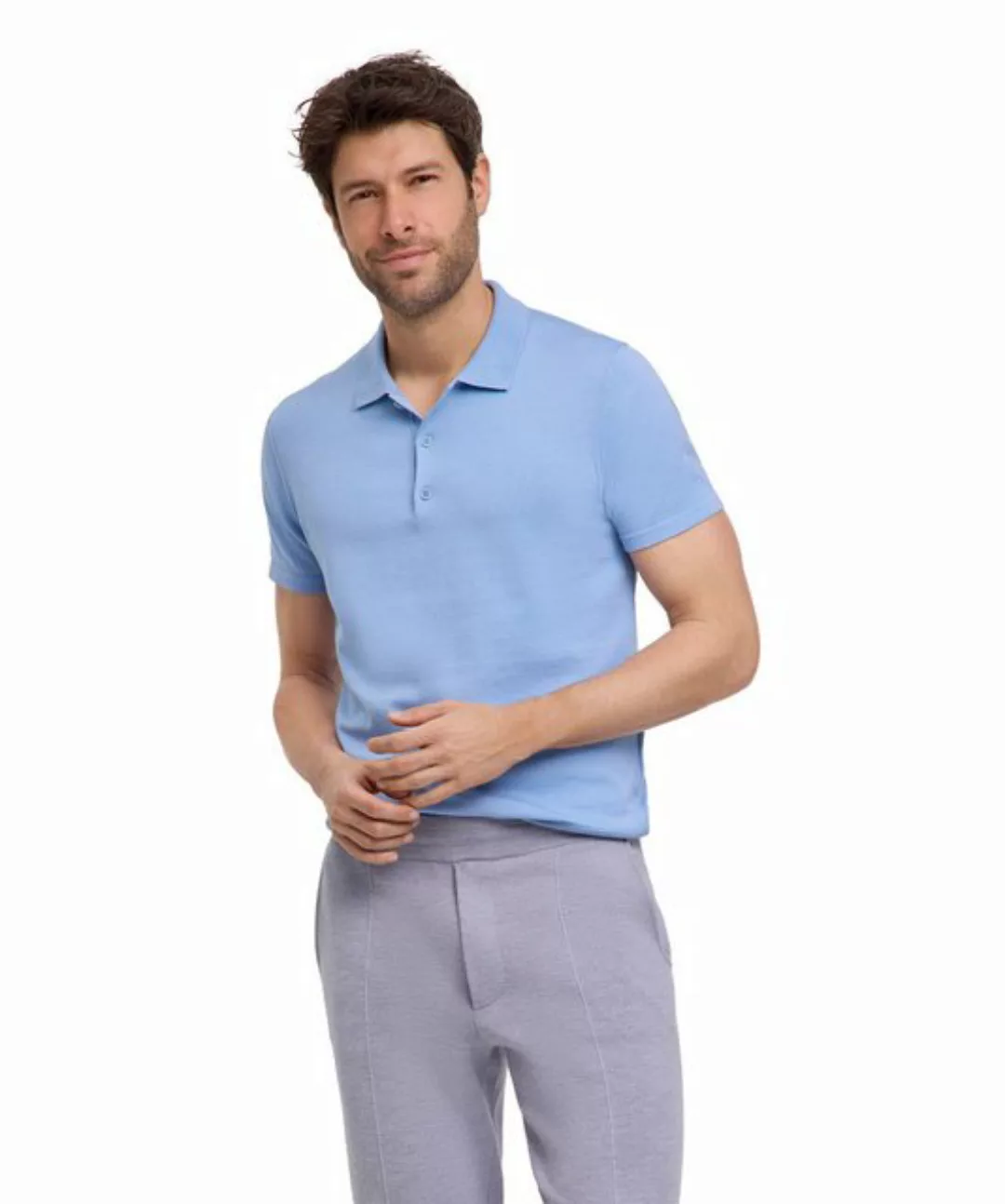 FALKE Poloshirt (1-tlg) aus Bio-Baumwolle günstig online kaufen